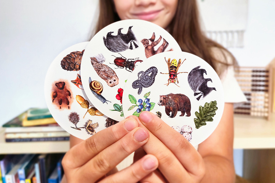 Novinka: Fofrník - rychlá postřehová hra