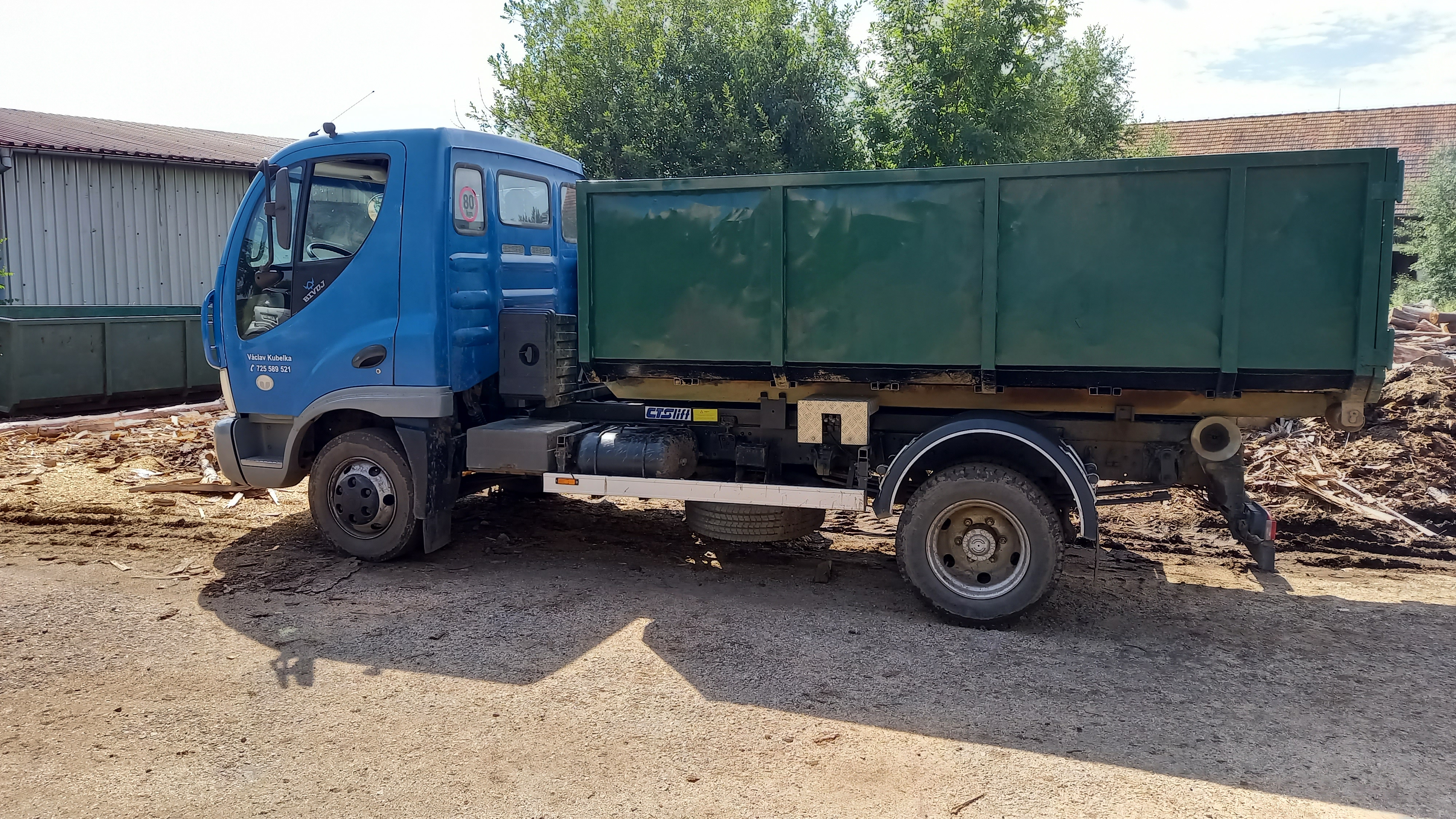 Autodoprava Václav Kubelka foto 2