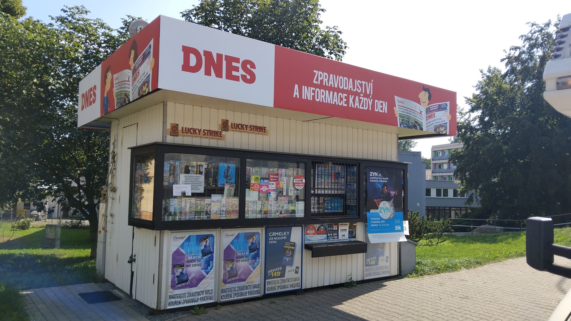 Tabák, trafika, kiosek foto 2