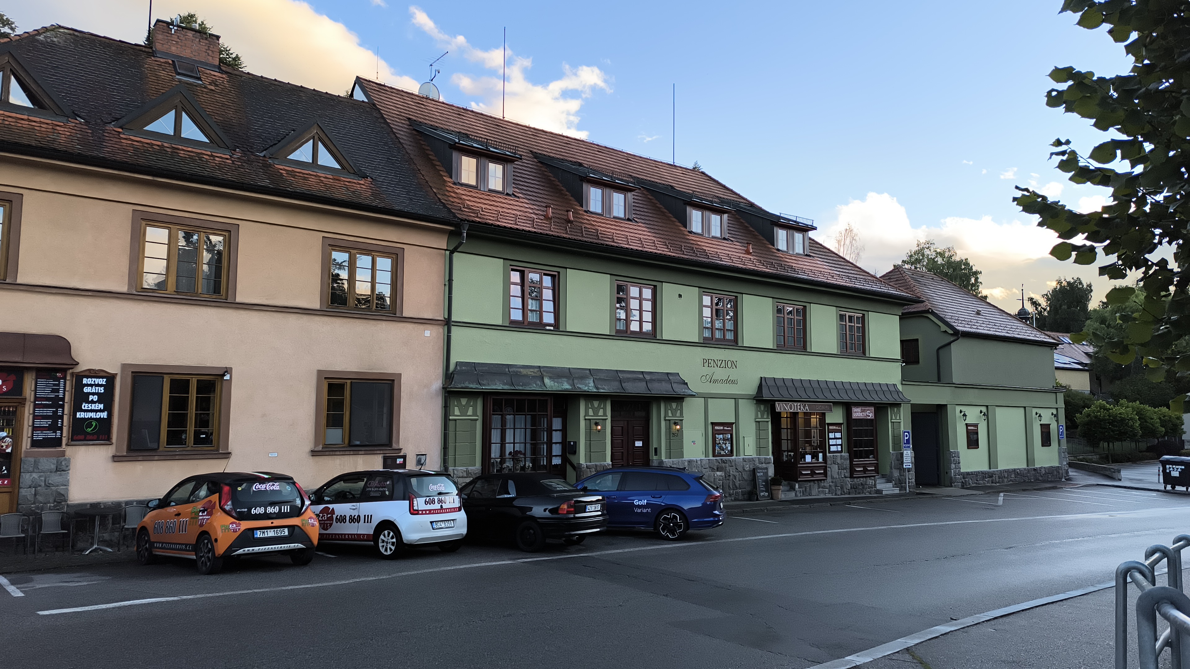 Pension Amadeus & Apartments foto 3