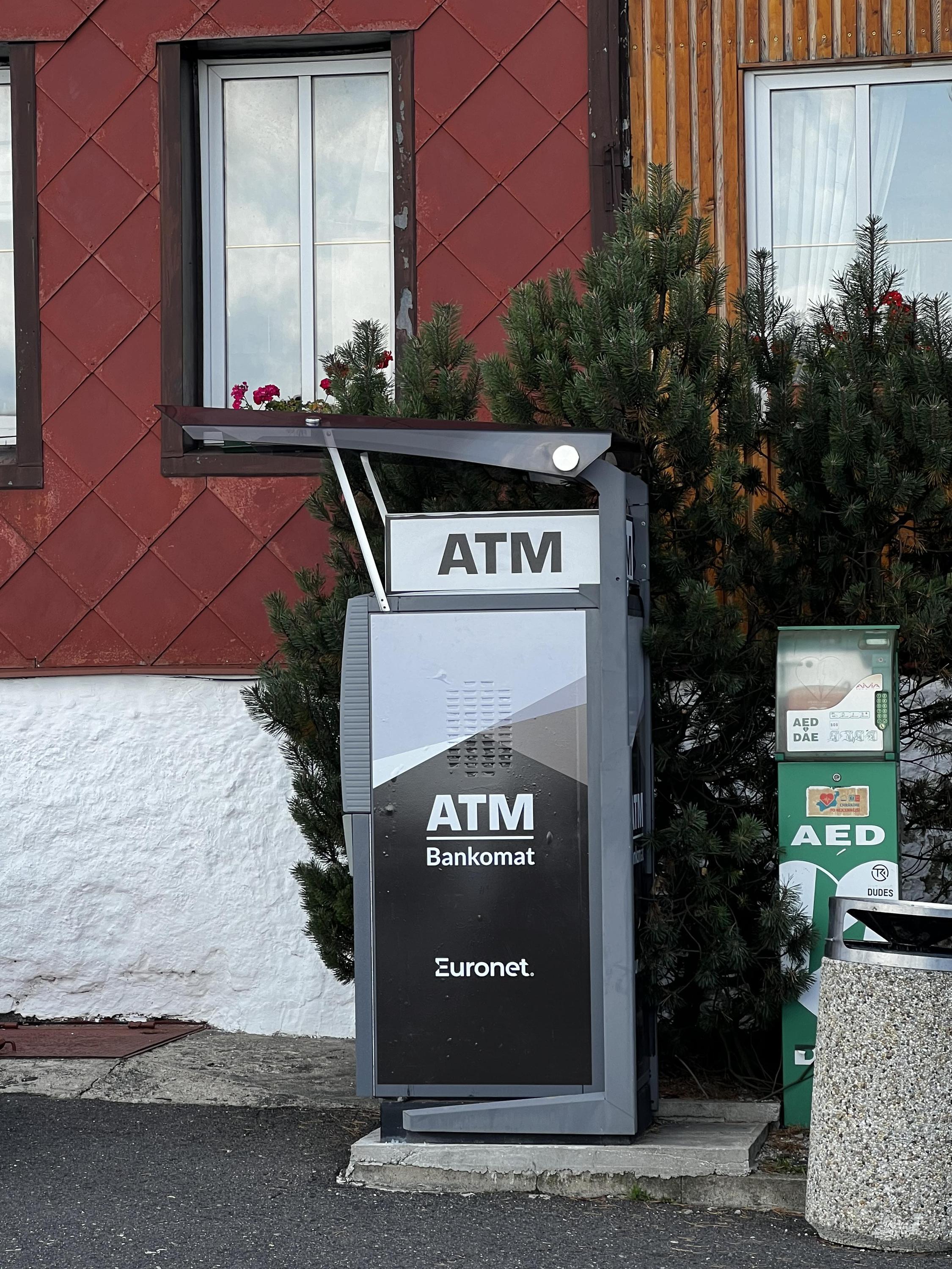 Bankomat Euronet foto 2