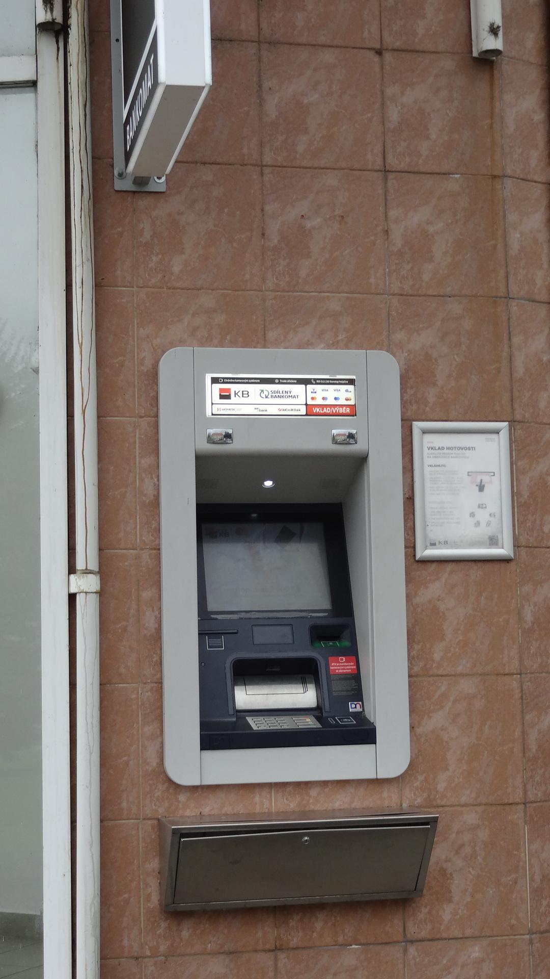Bankomat Komerční banky foto 3