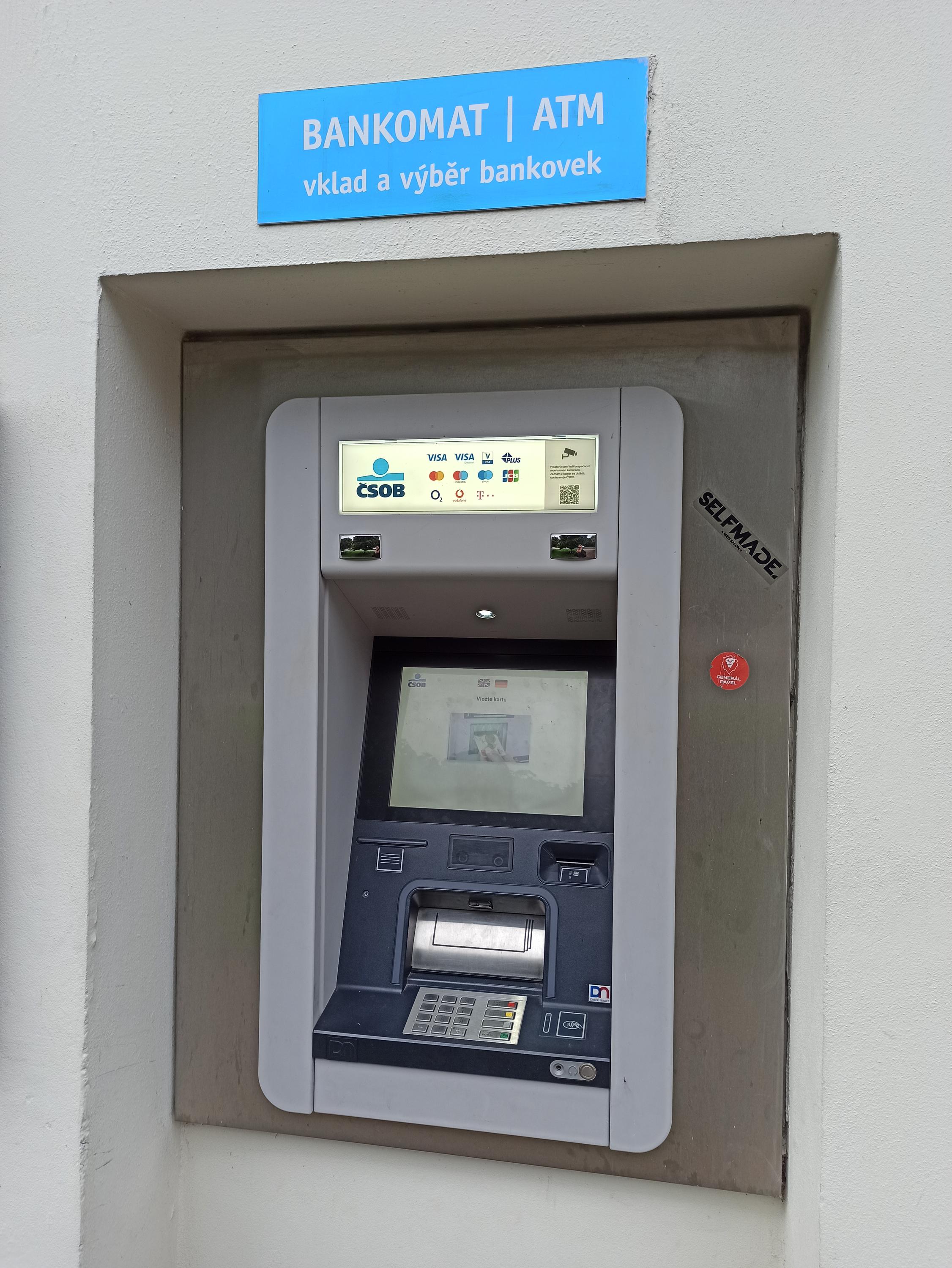 Bankomat ČSOB foto 6