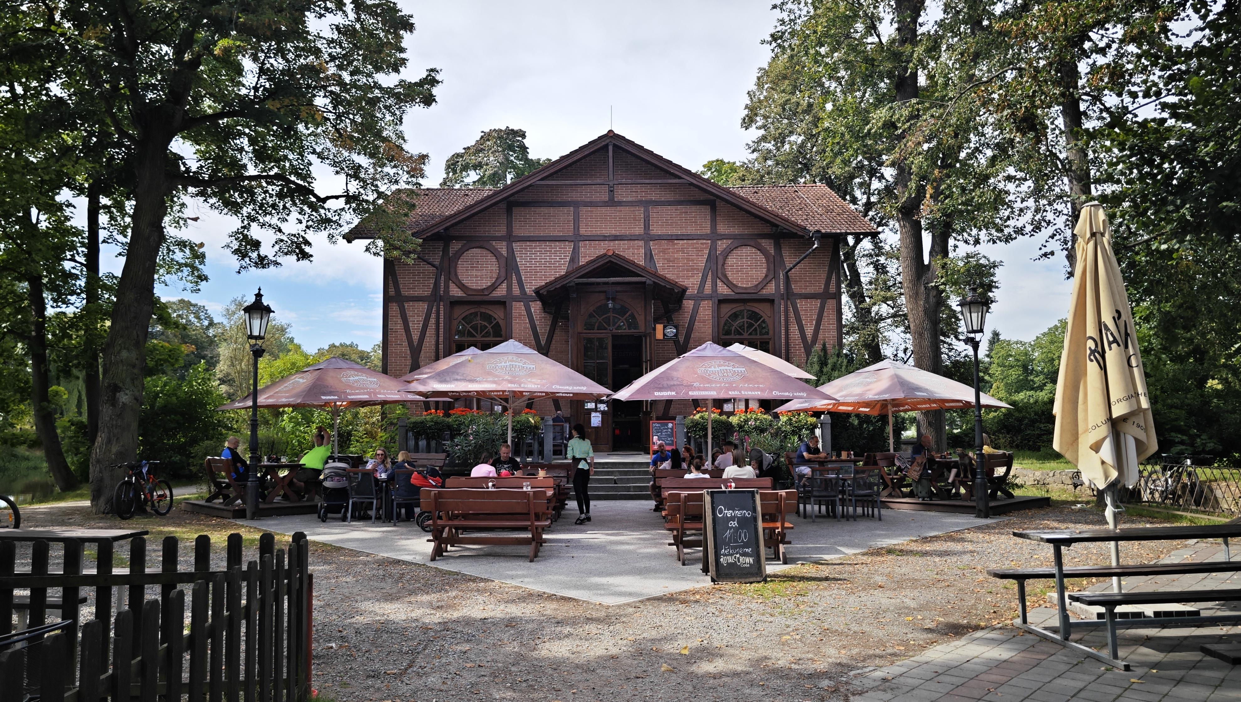 Penzion Restaurace Ostrov