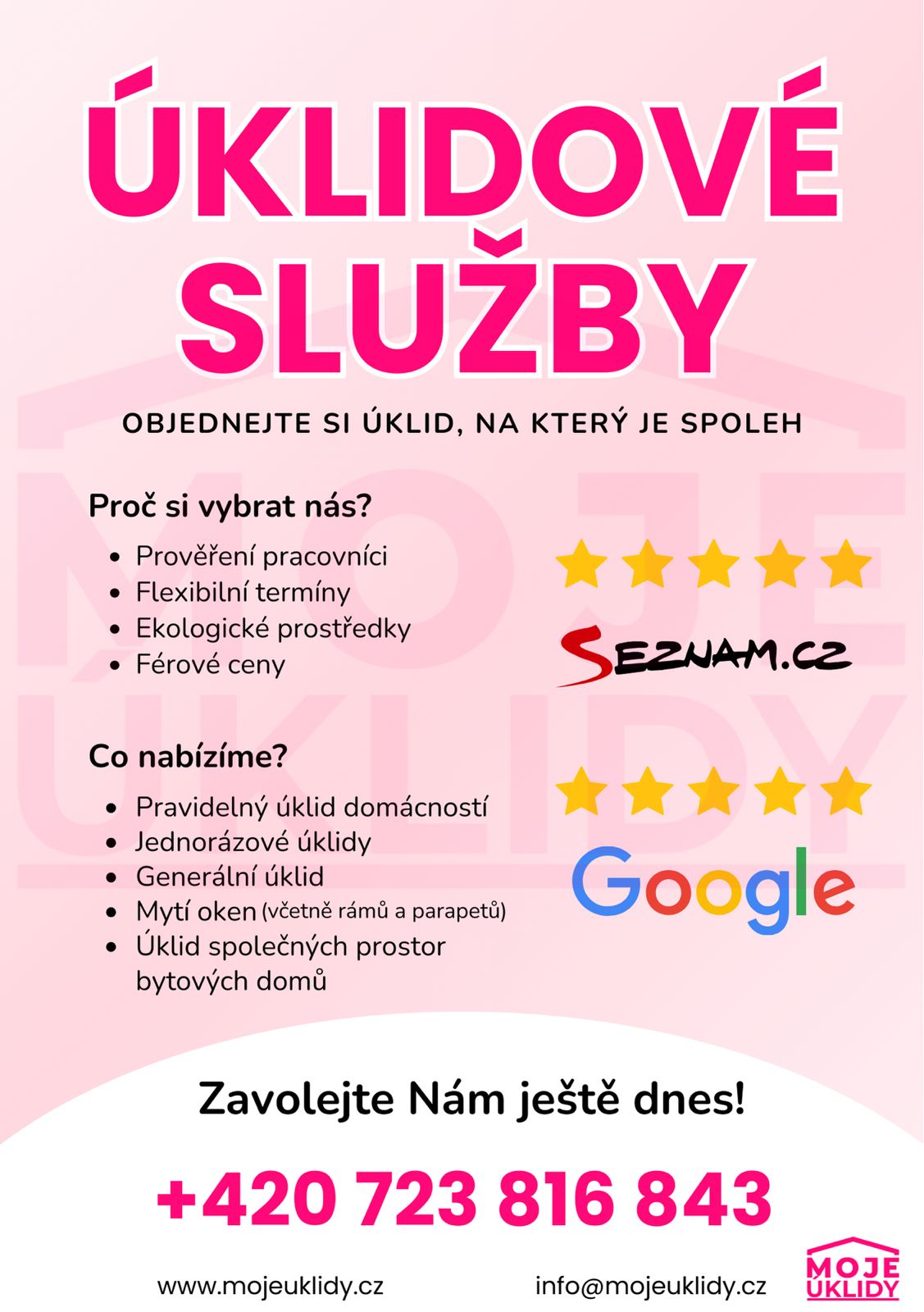 MOJE Úklidy foto 5