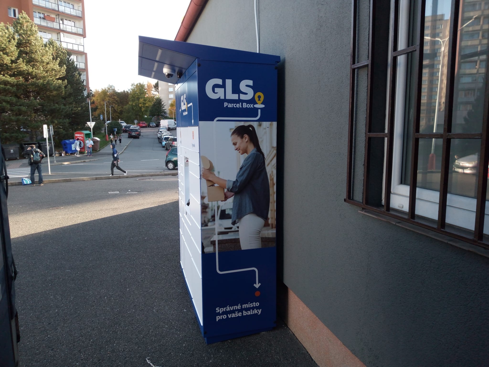 GLS Parcel Box foto 2