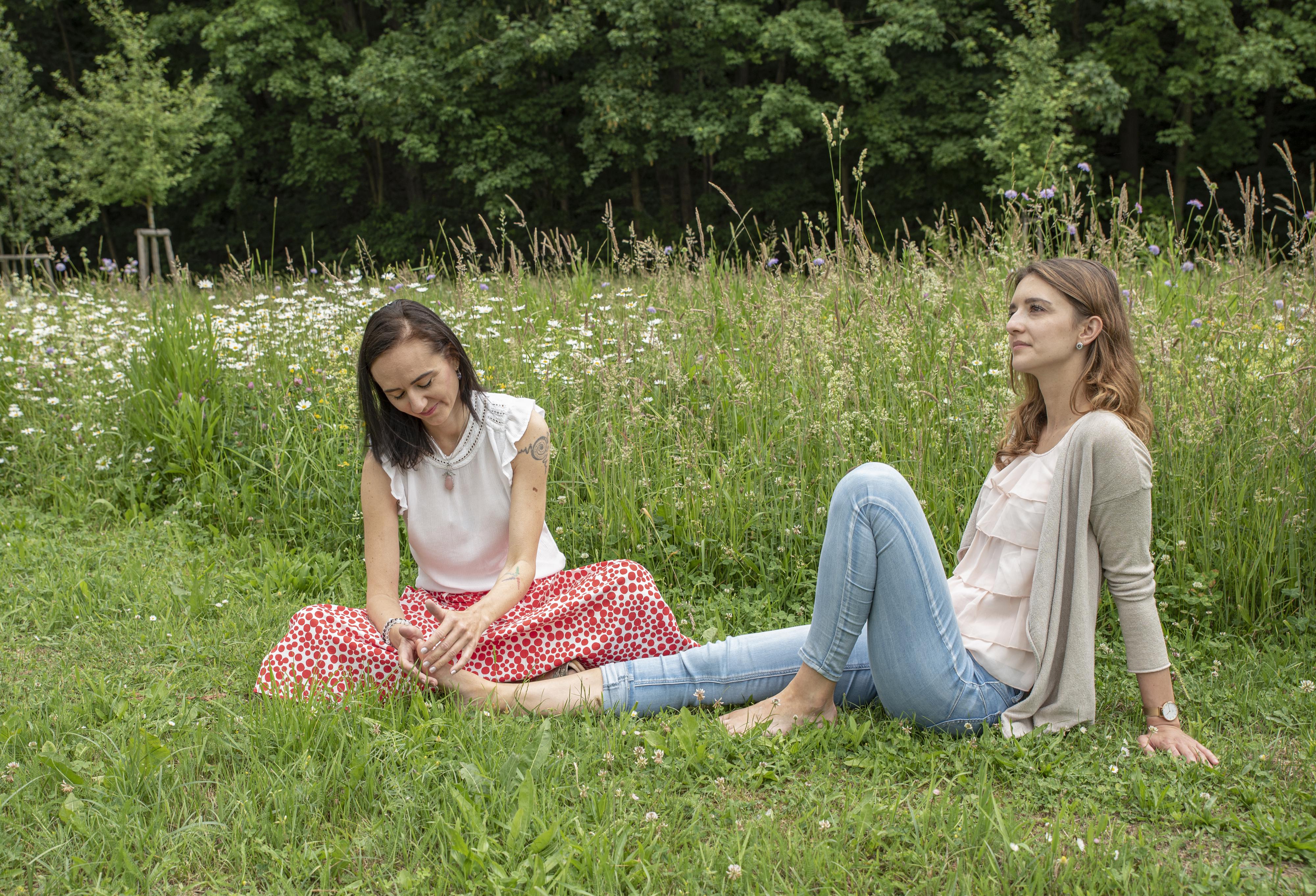 Jemná harmonizace těla a uvolnění napětí