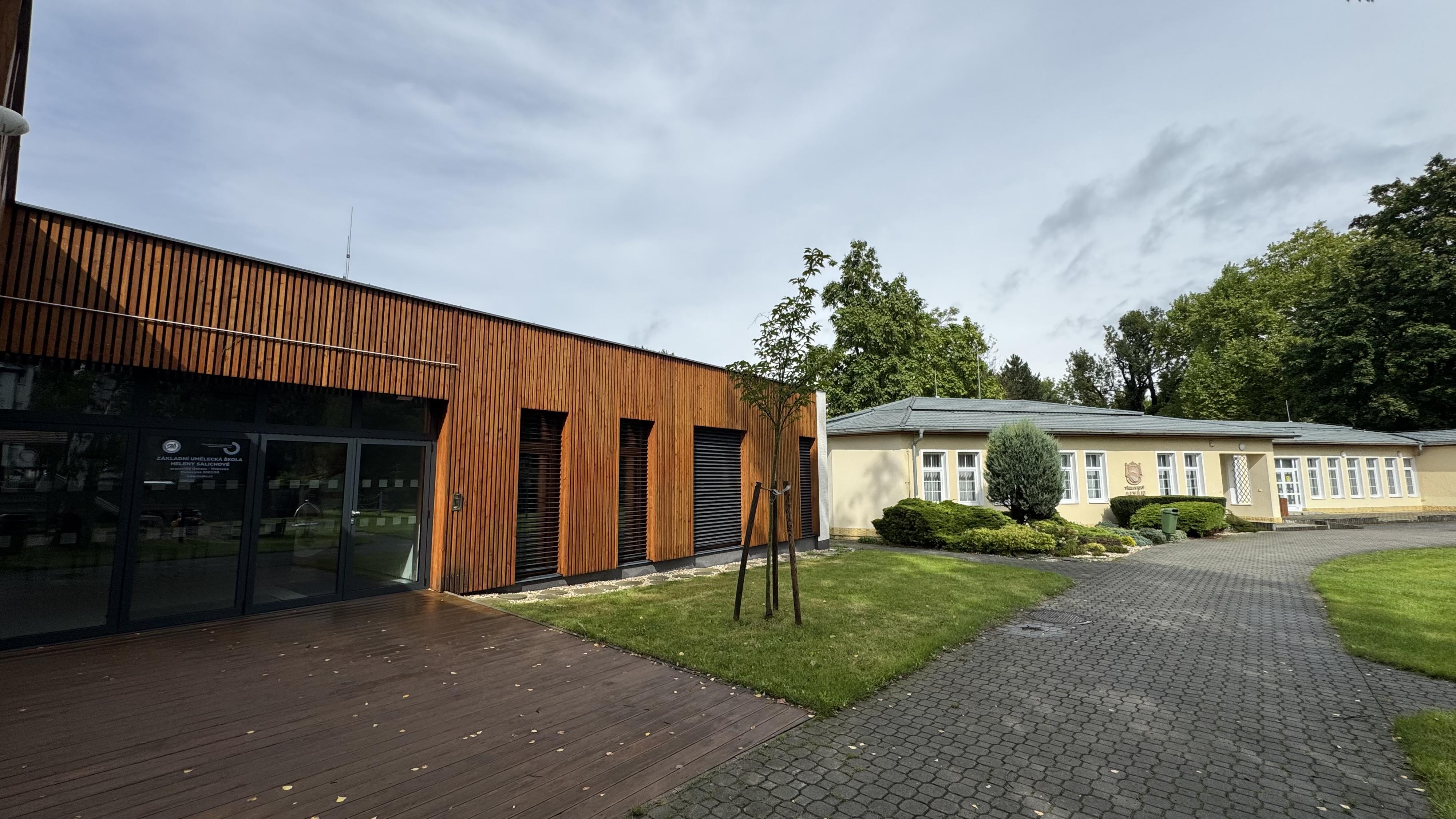 ZUŠ Heleny Salichové Ostrava, Třebovická