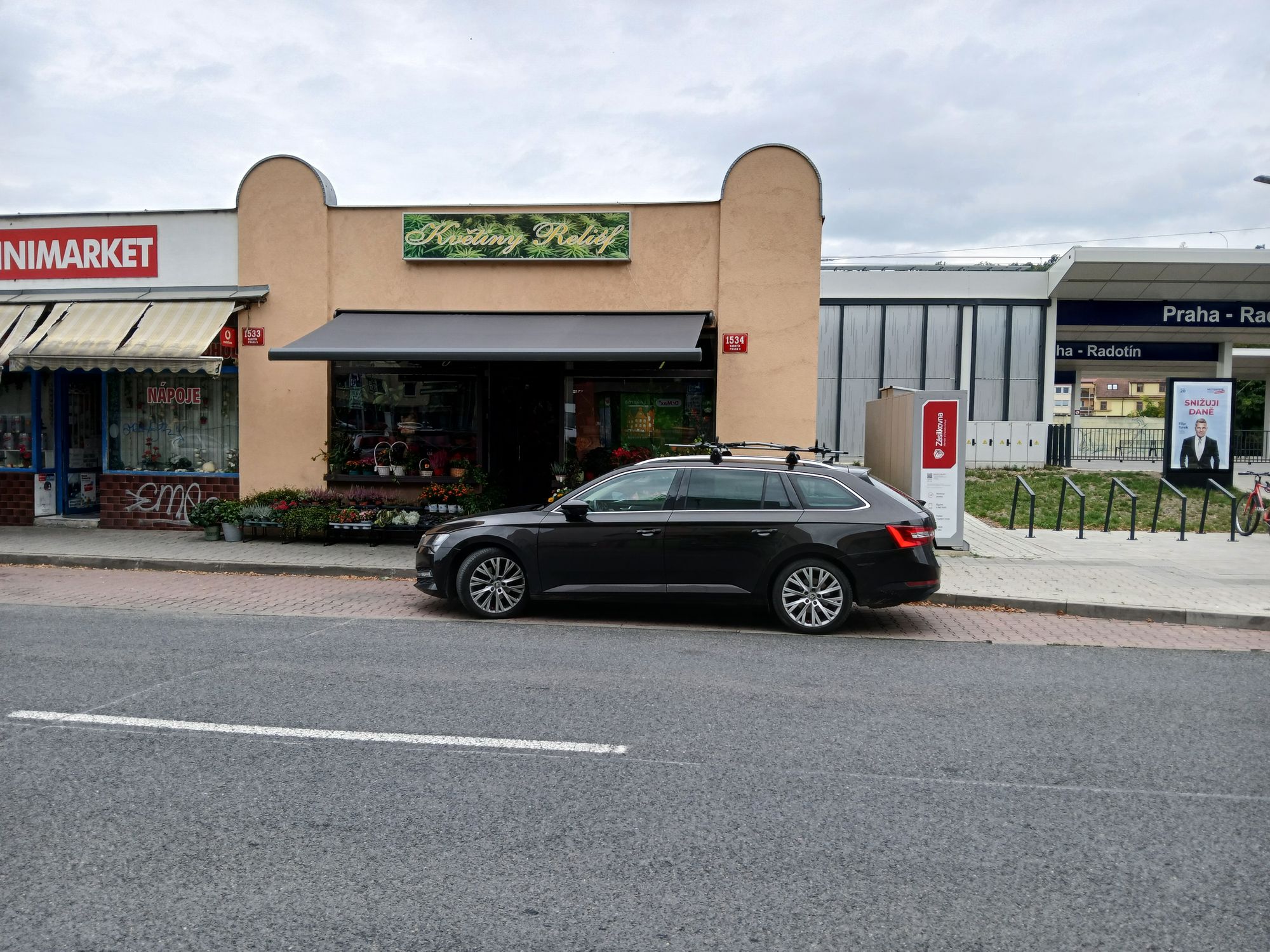 Květiny Reliéf foto 2