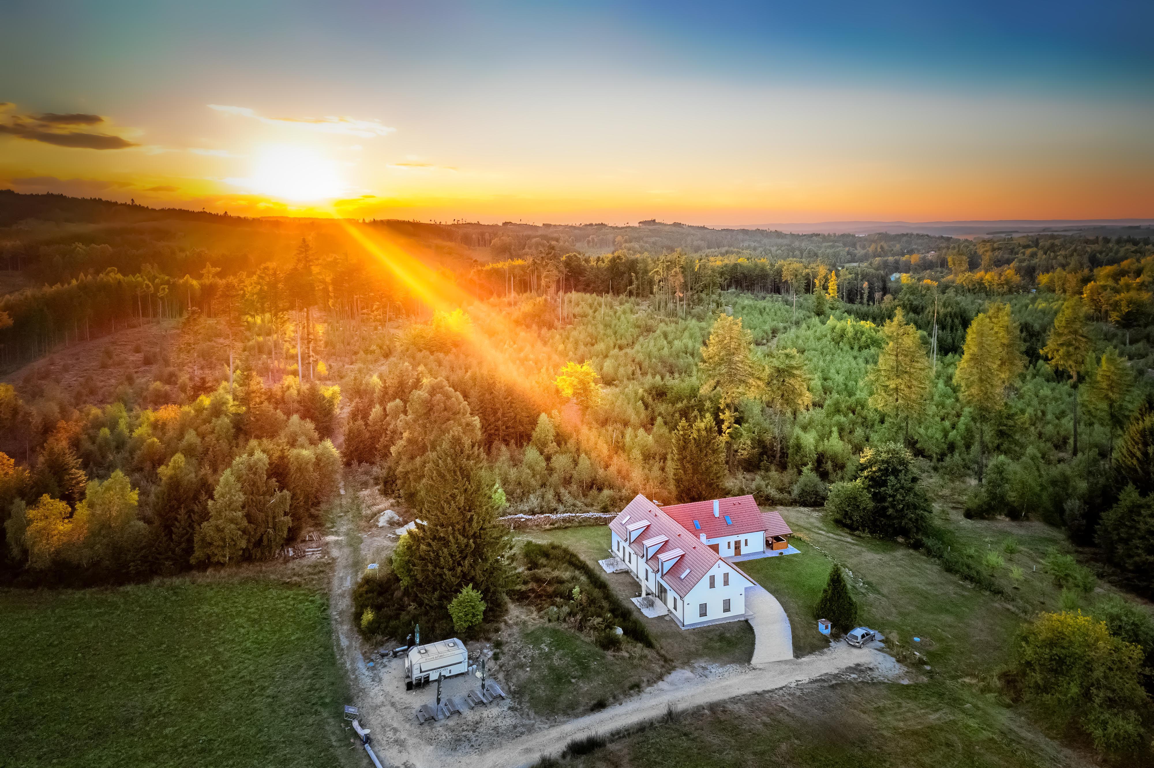 Ubytování U panského lesa