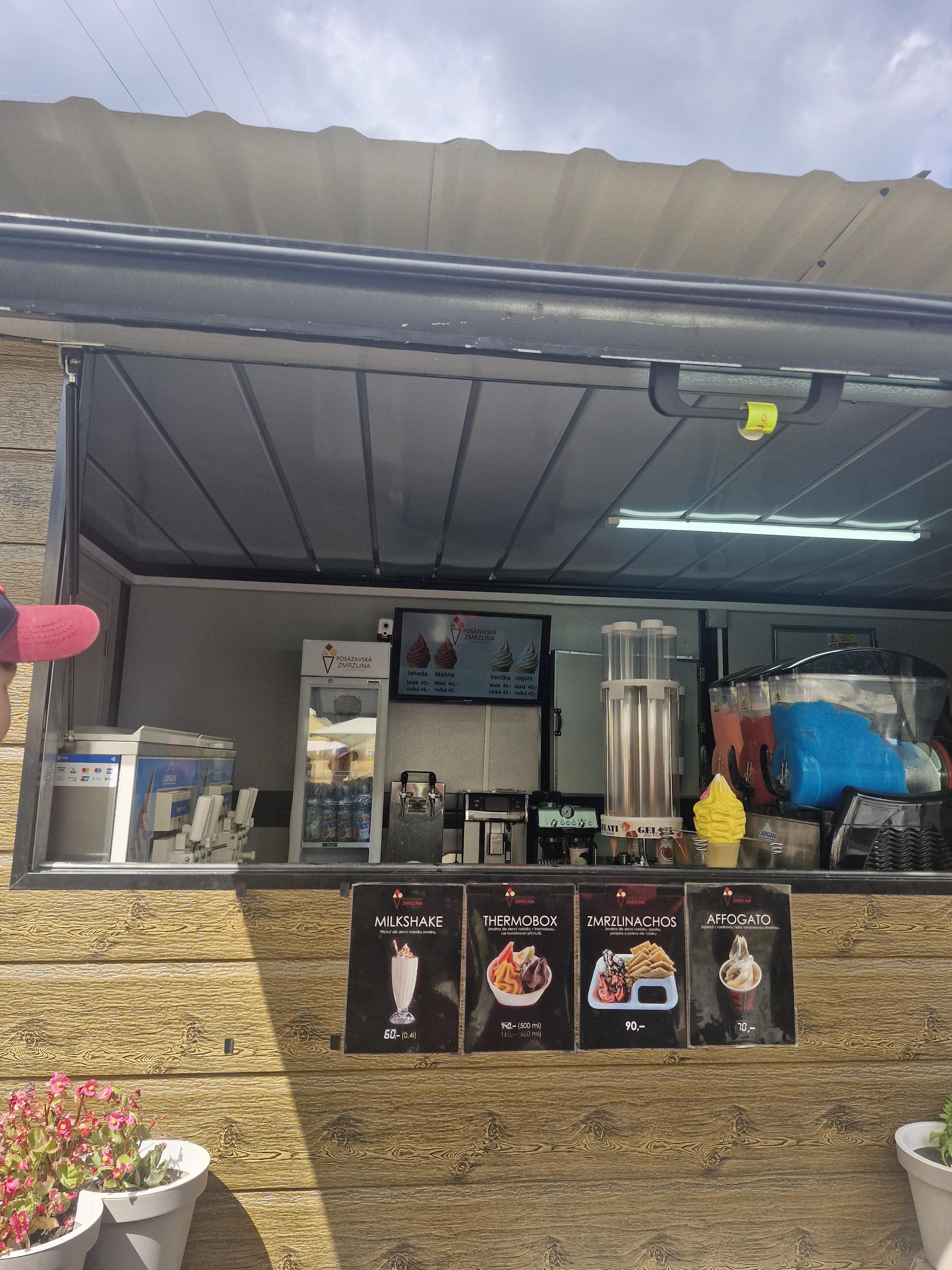 Posázavská zmrzlina foto 4