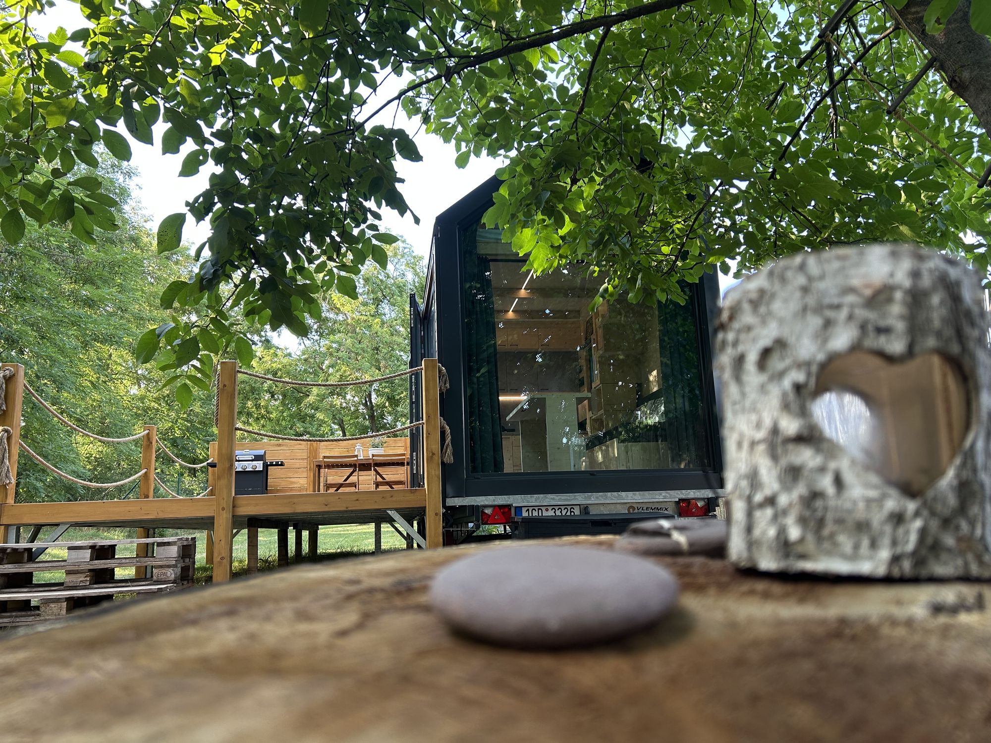 Glamping Lednice Tiny House foto 2