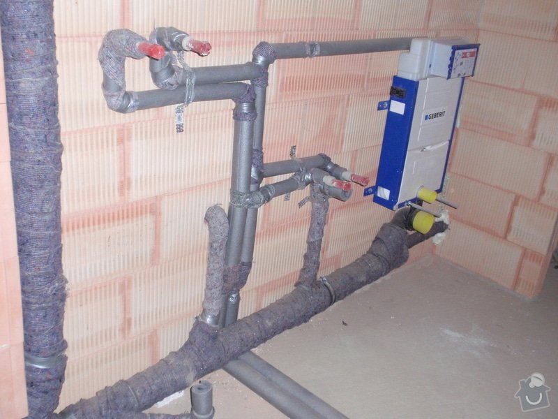 Instalatérské a topenářské práce Alex Dominik foto 2