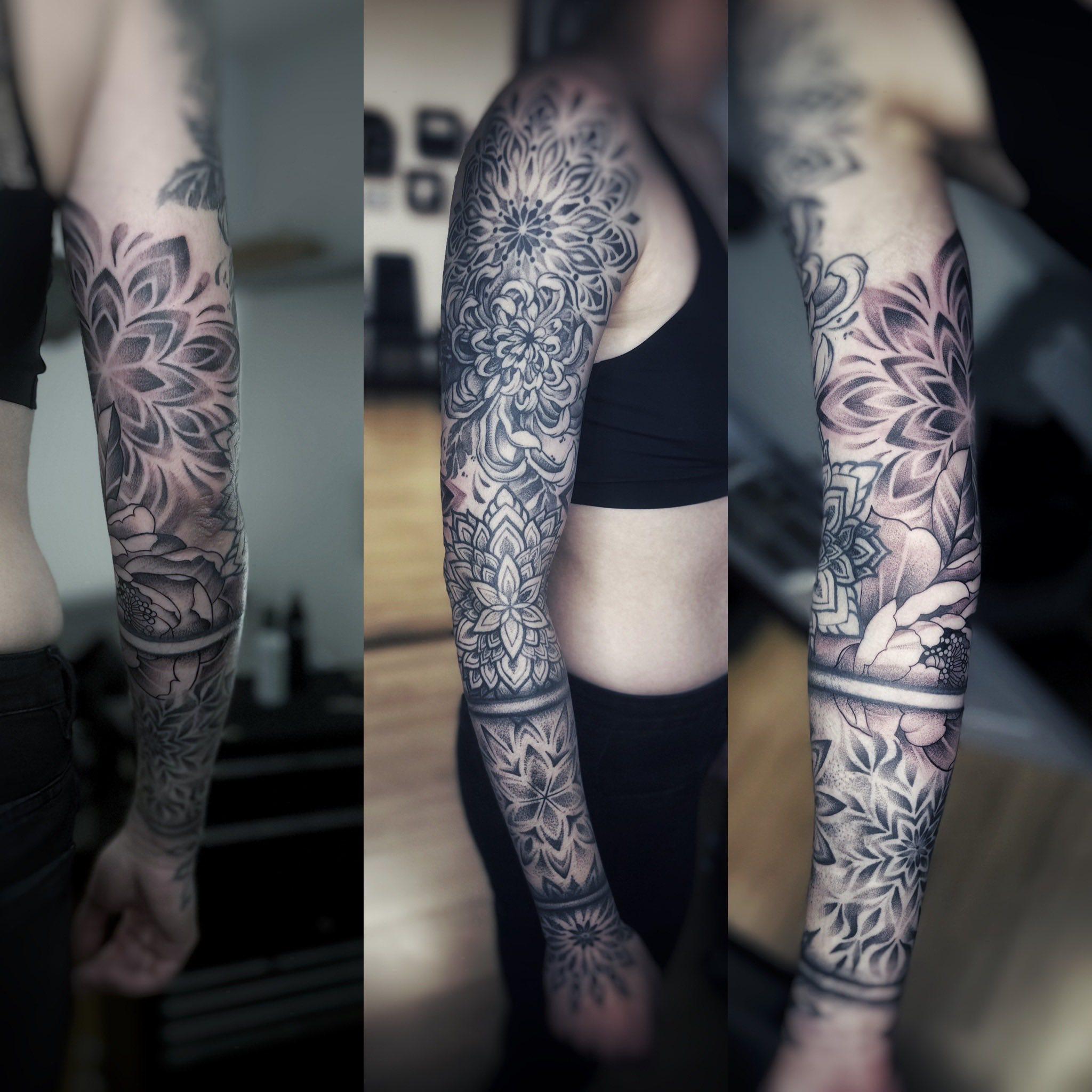 Guilty tattoo Liberec - Radka Šaligová foto 4