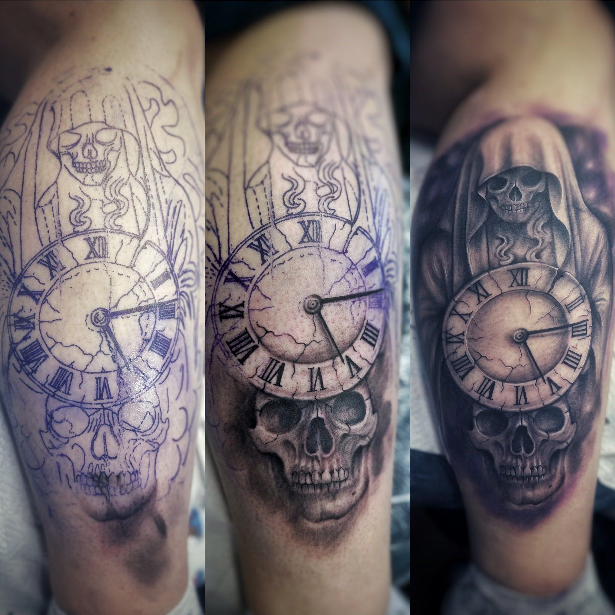 Guilty tattoo Liberec - Radka Šaligová foto 5