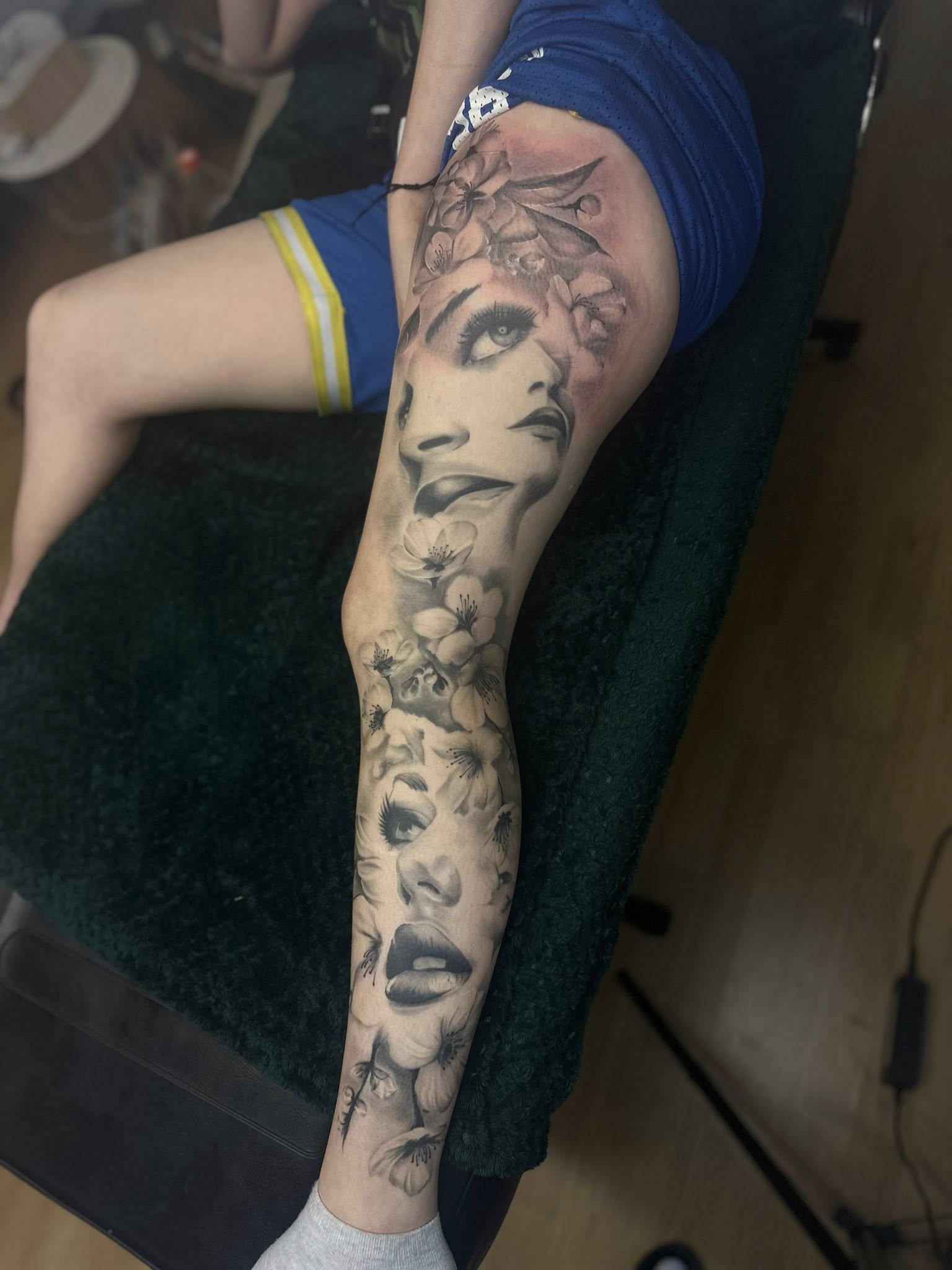 Guilty tattoo Liberec - Radka Šaligová foto 6