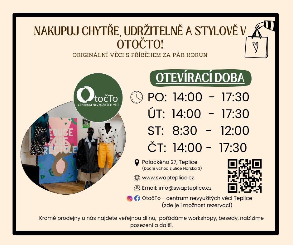 OtočTo - Centrum nevyužitých věcí (Swap Teplice, z.s.) foto 5