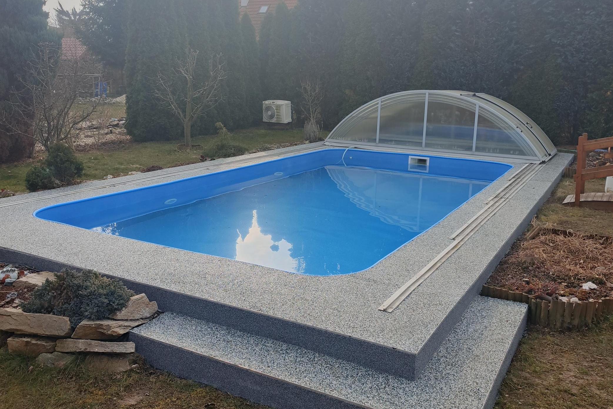 Rekonstrukce bazénů Vágner