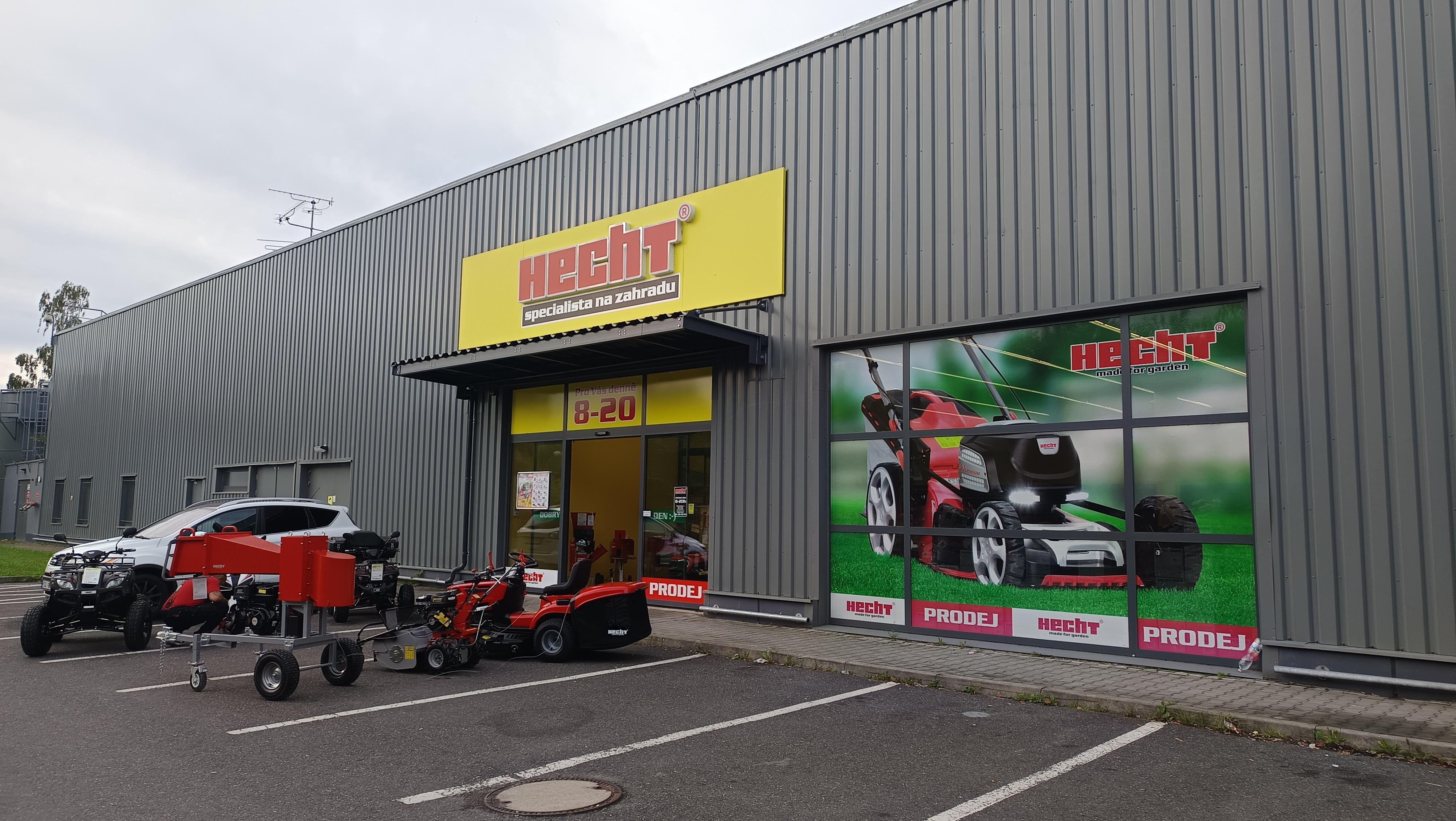 HECHT - specialista na zahradu foto 2
