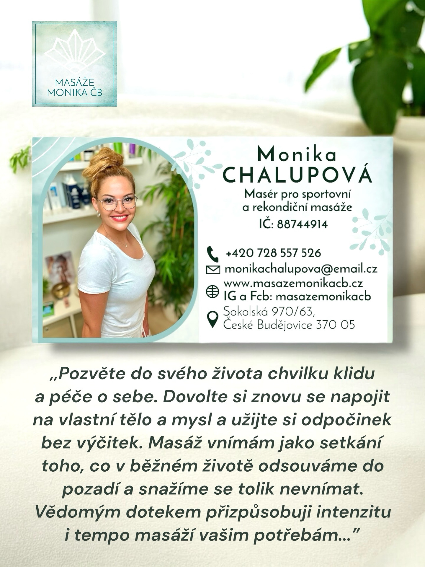 Masáže Monika ČB foto 6