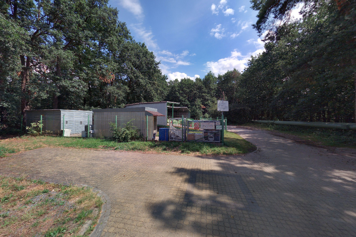 Separační dvůr Rybitví