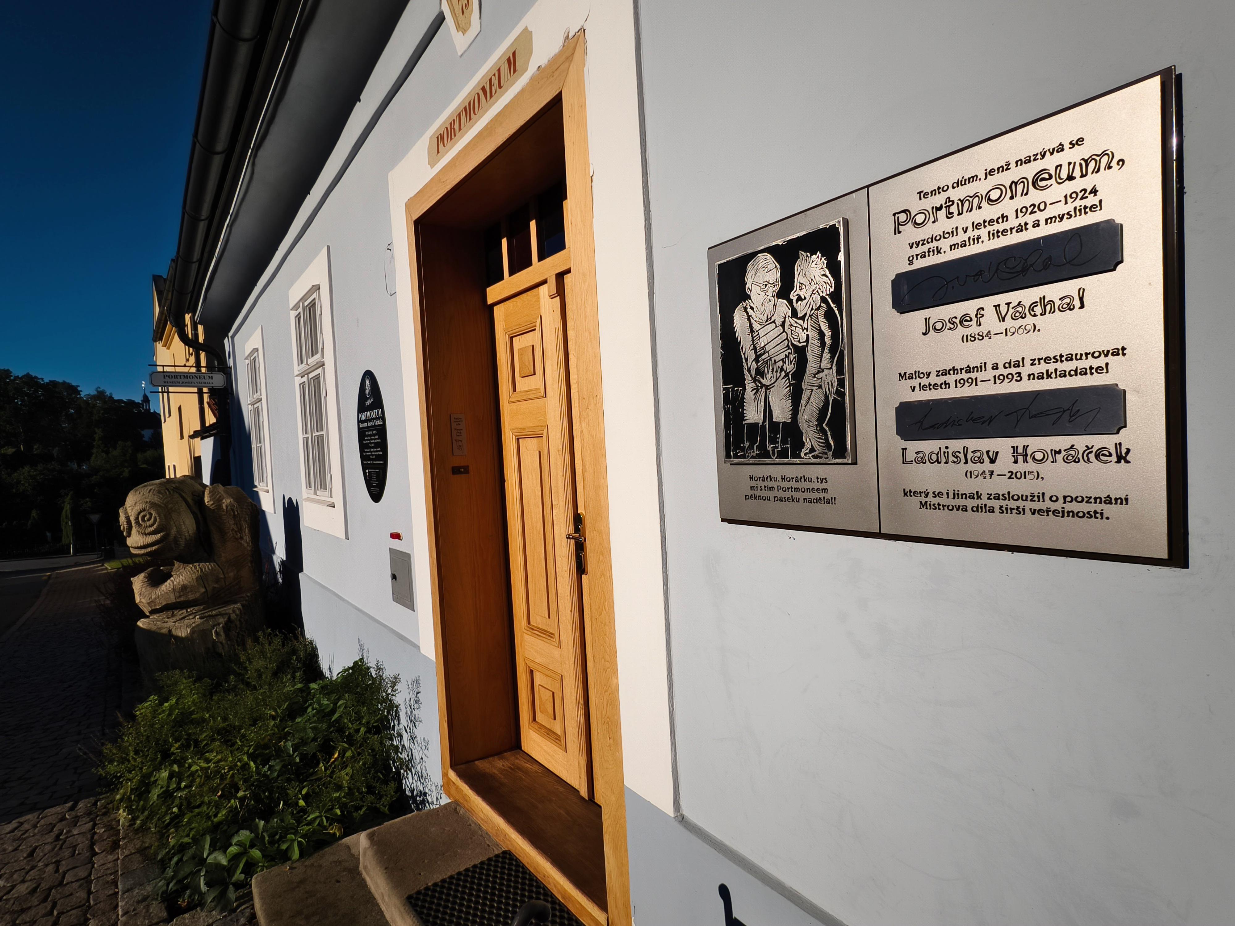 Portmoneum – Museum Josefa Váchala foto 6