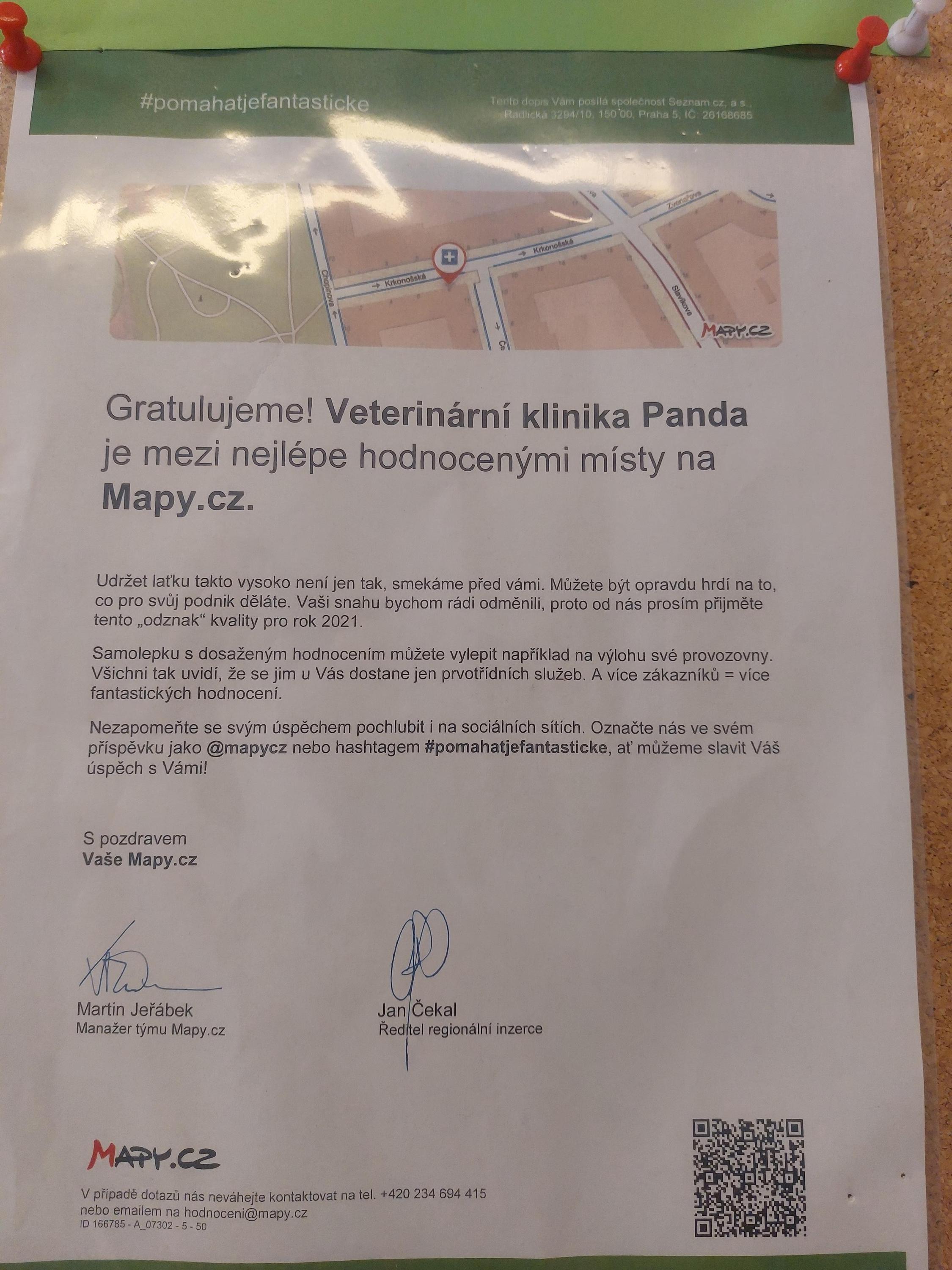 Veterinární klinika Panda foto 5