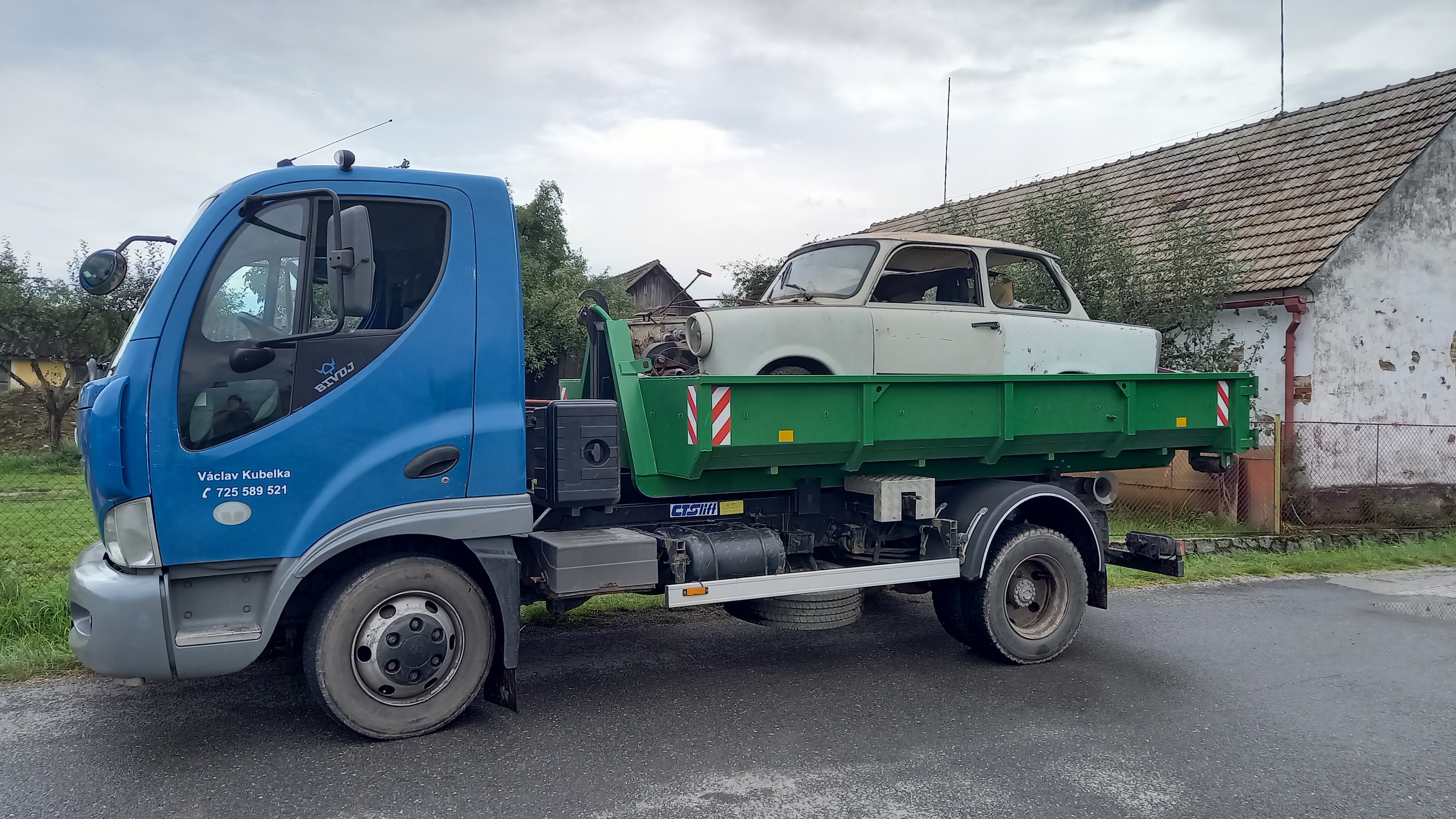 Autodoprava Václav Kubelka foto 3