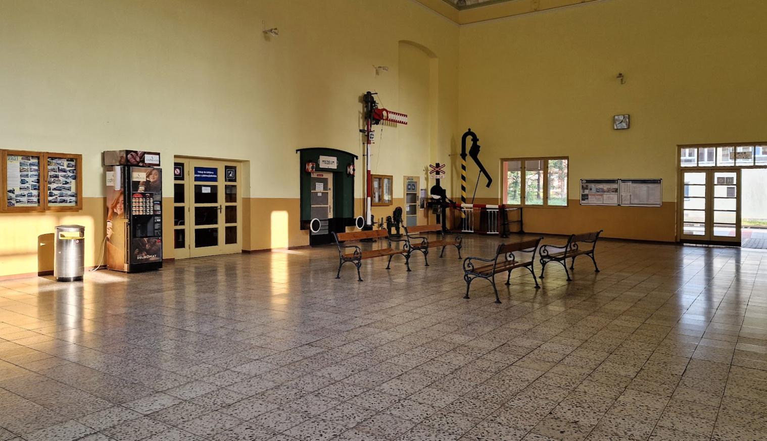 Železniční muzeum Meziměstí foto 6