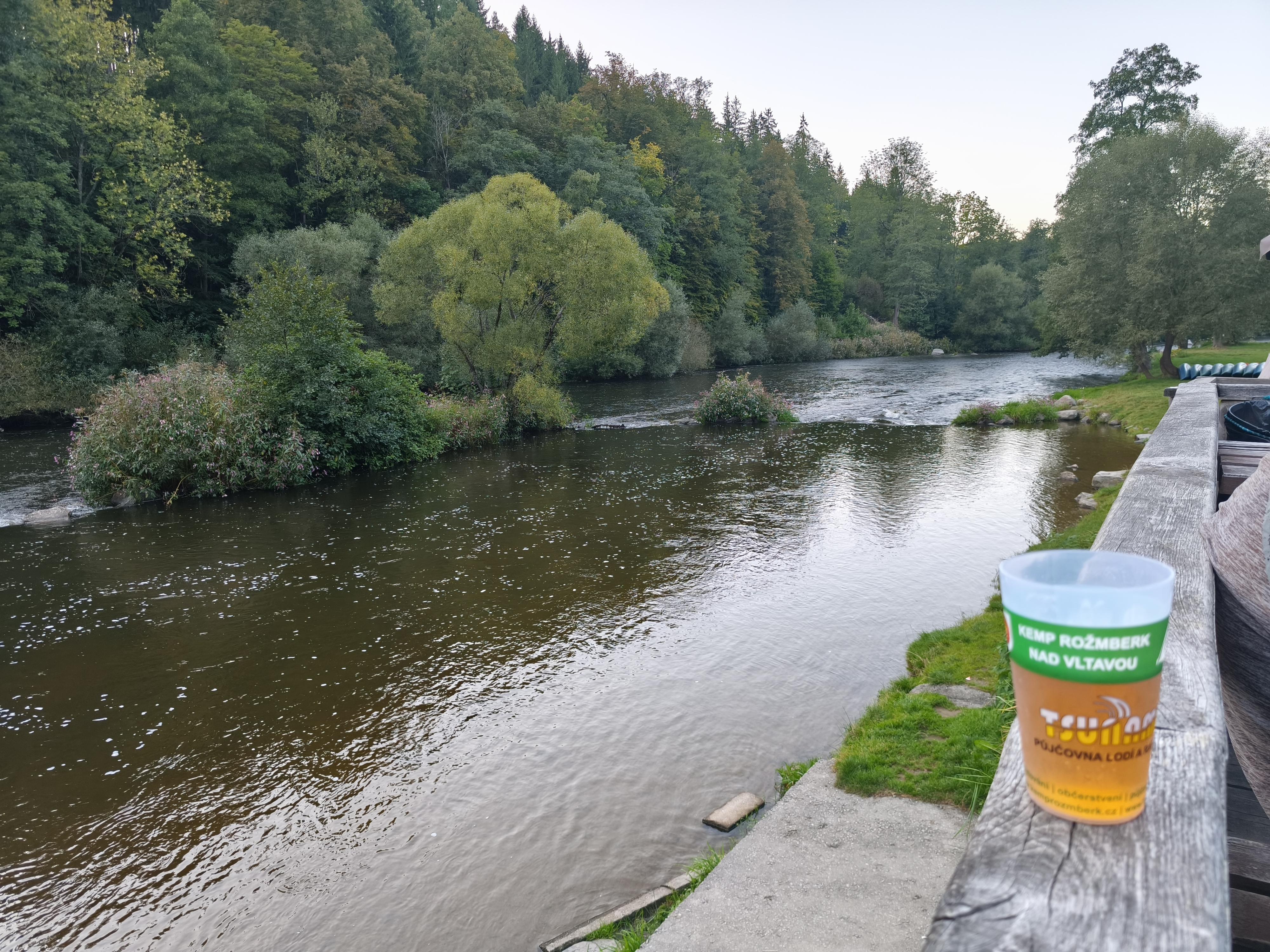 Občerstvení Kemp Rožmberk nad  Vltavou foto 6