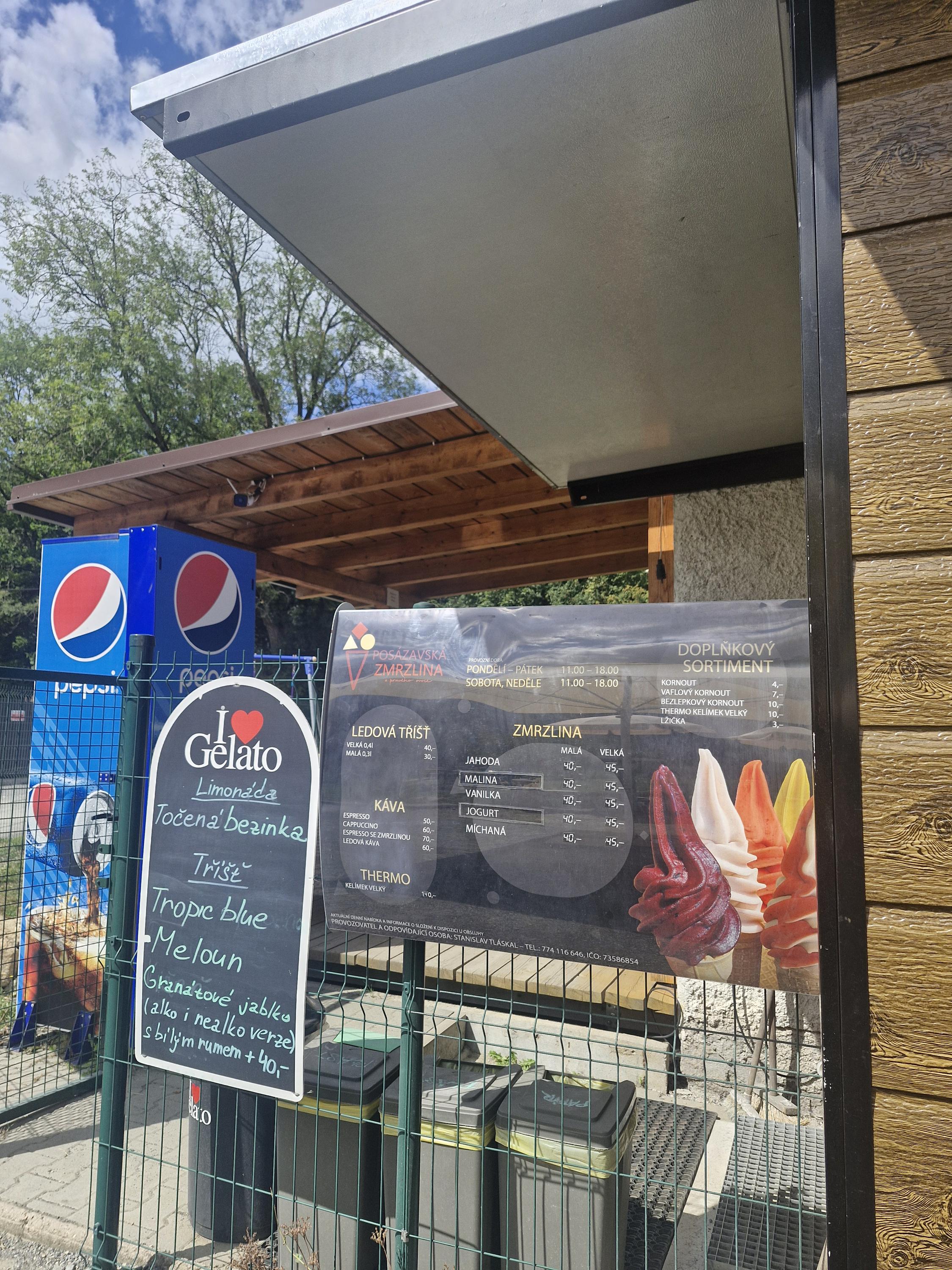 Posázavská zmrzlina foto 5