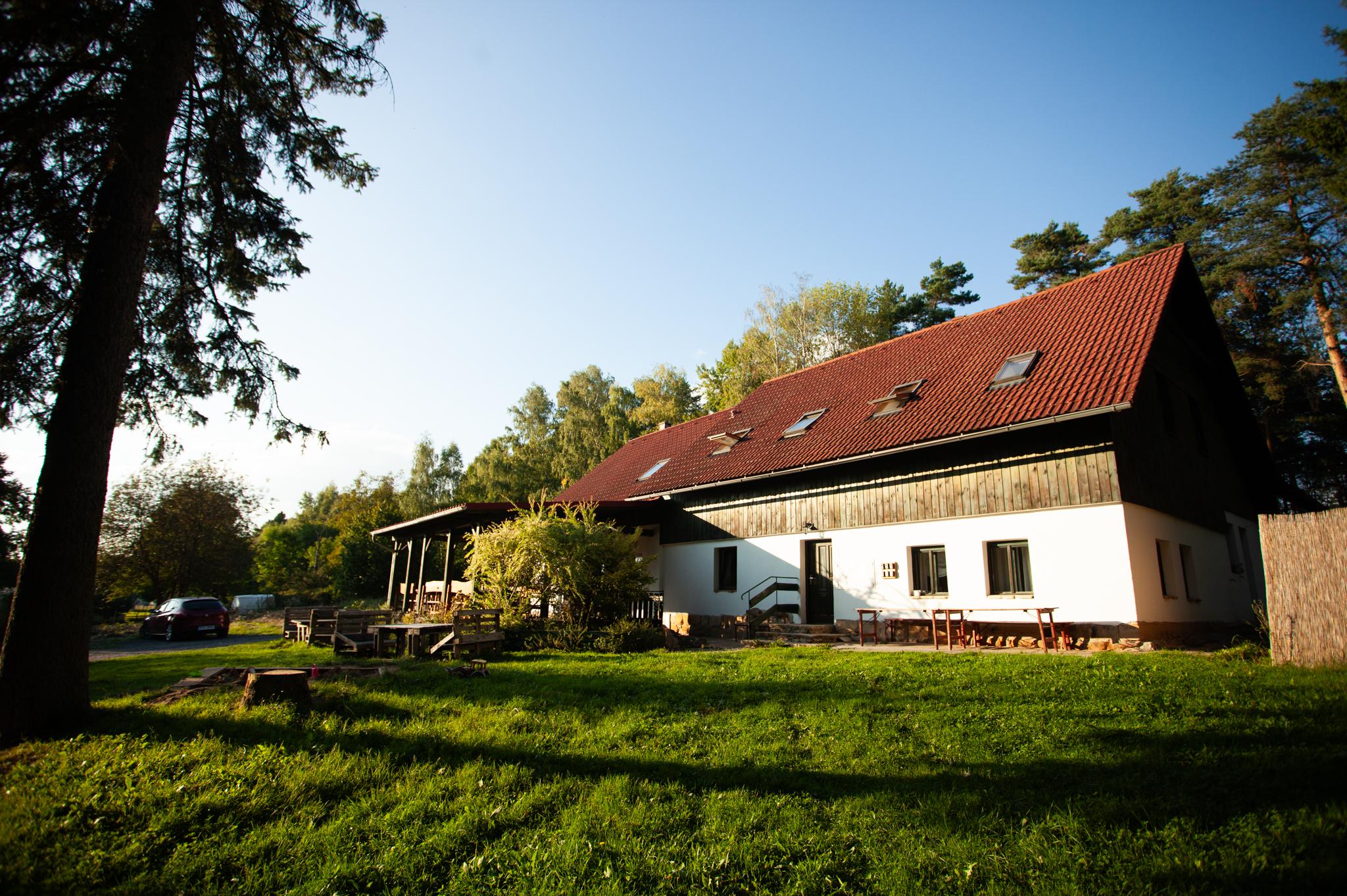 Místo na Klokočských skalách foto 1