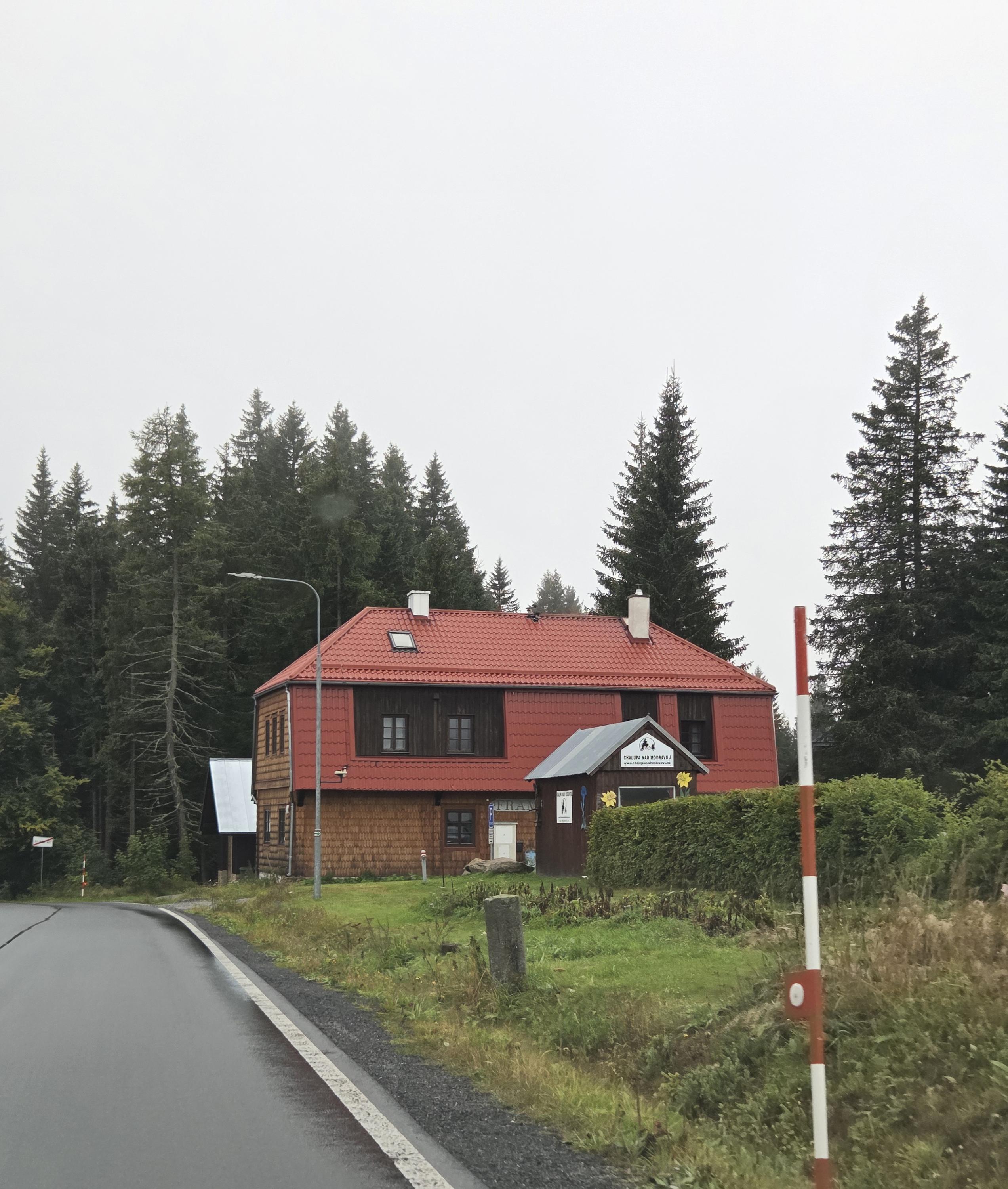Chalupa nad Modravou foto 5