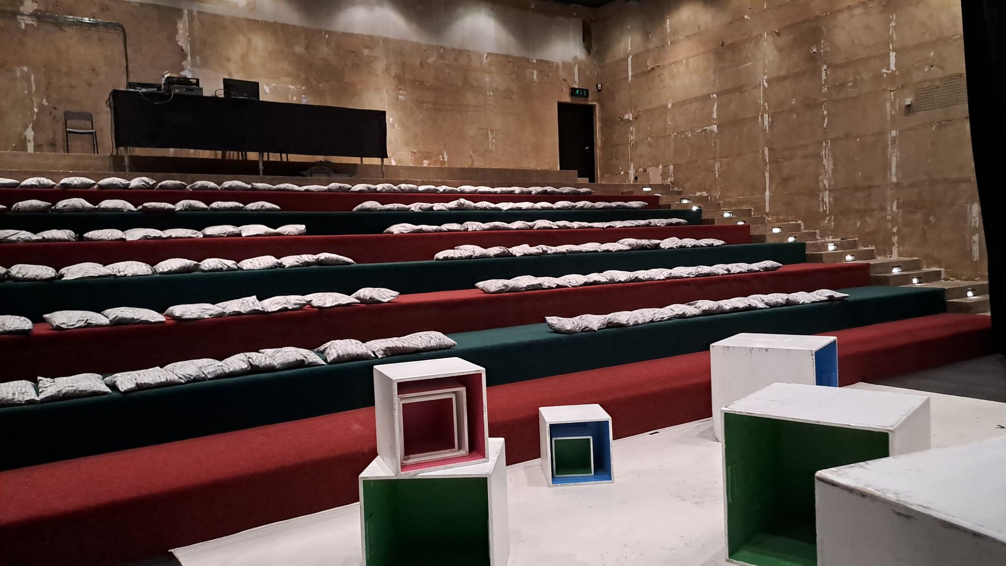 Galaxie kulturní stanice foto 2