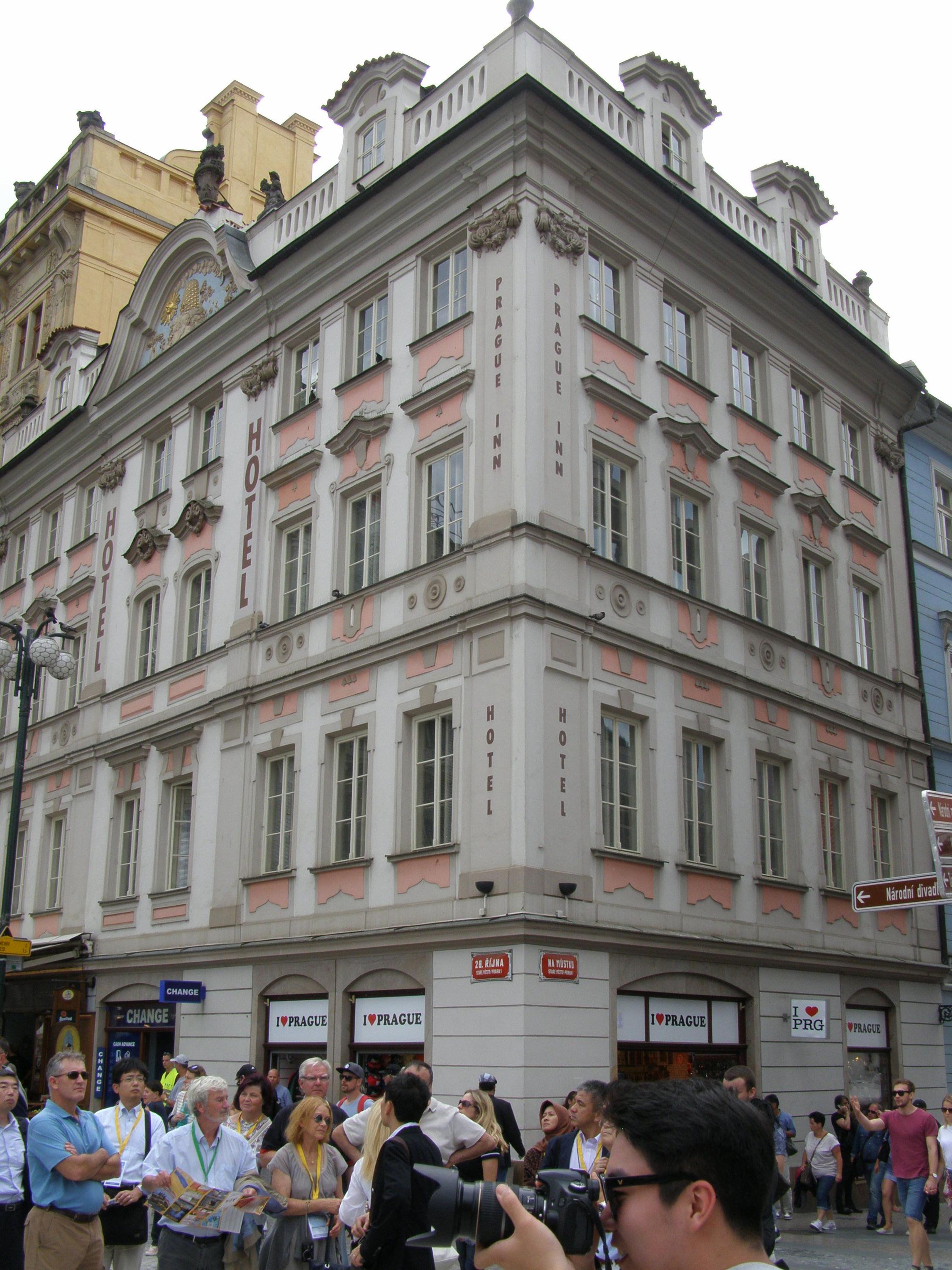 Restaurace Prague Inn foto 2