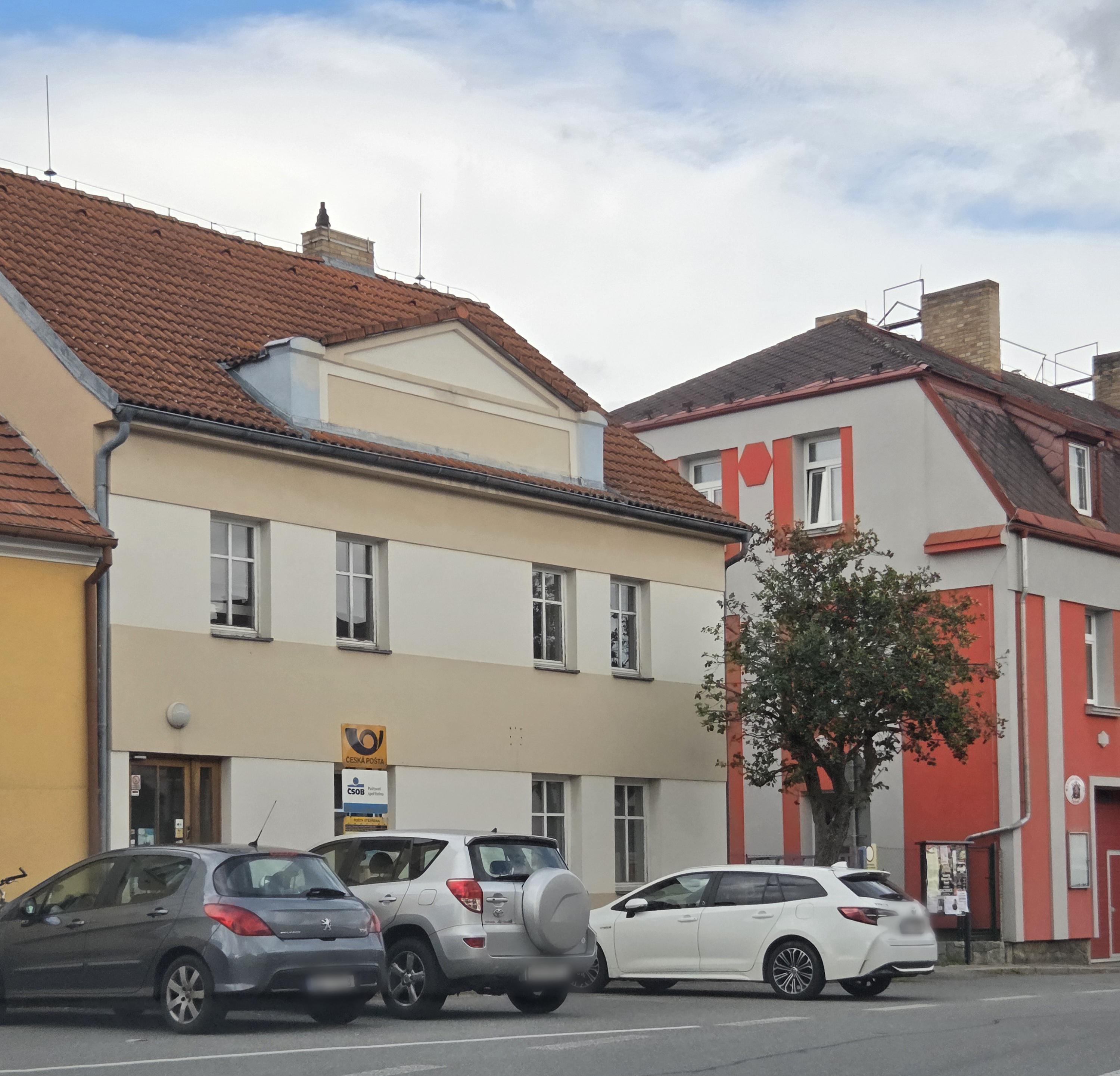 Pošta Čkyně foto 2