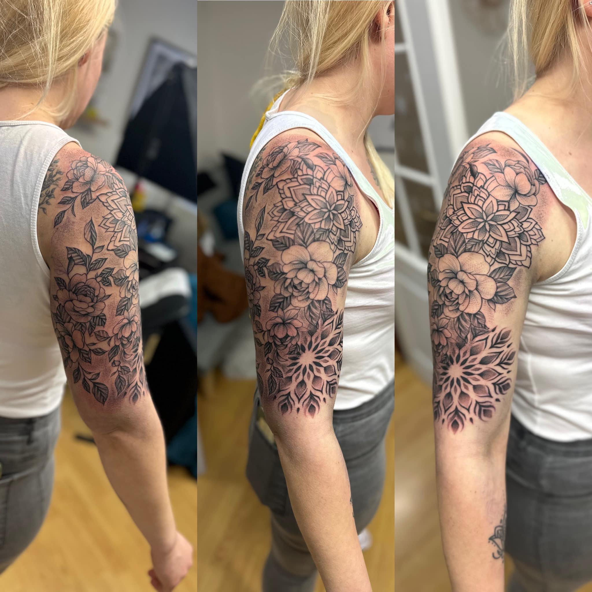 Guilty tattoo Liberec - Radka Šaligová foto 6