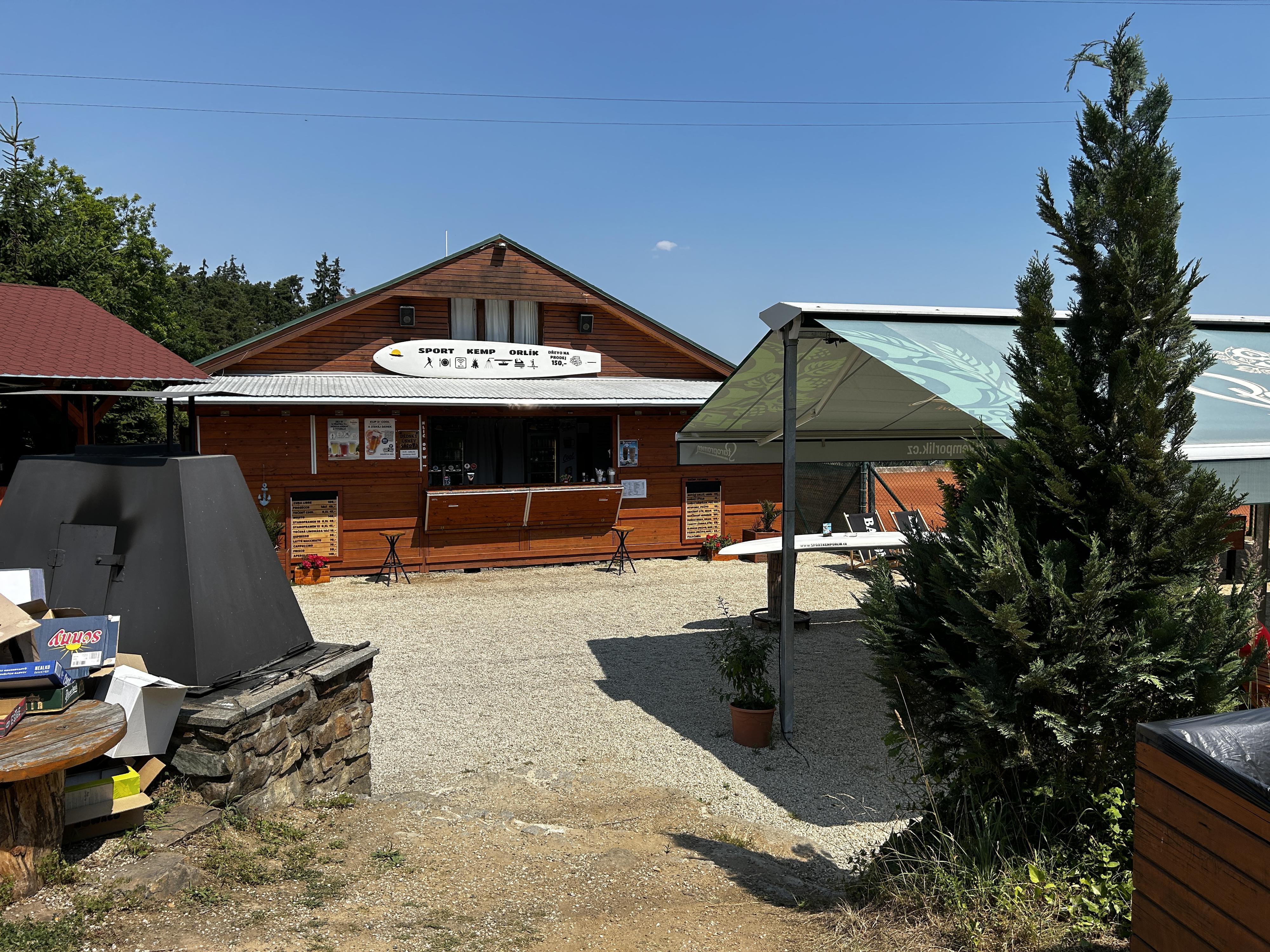 Sportkemp Orlík - Velký vír foto 2