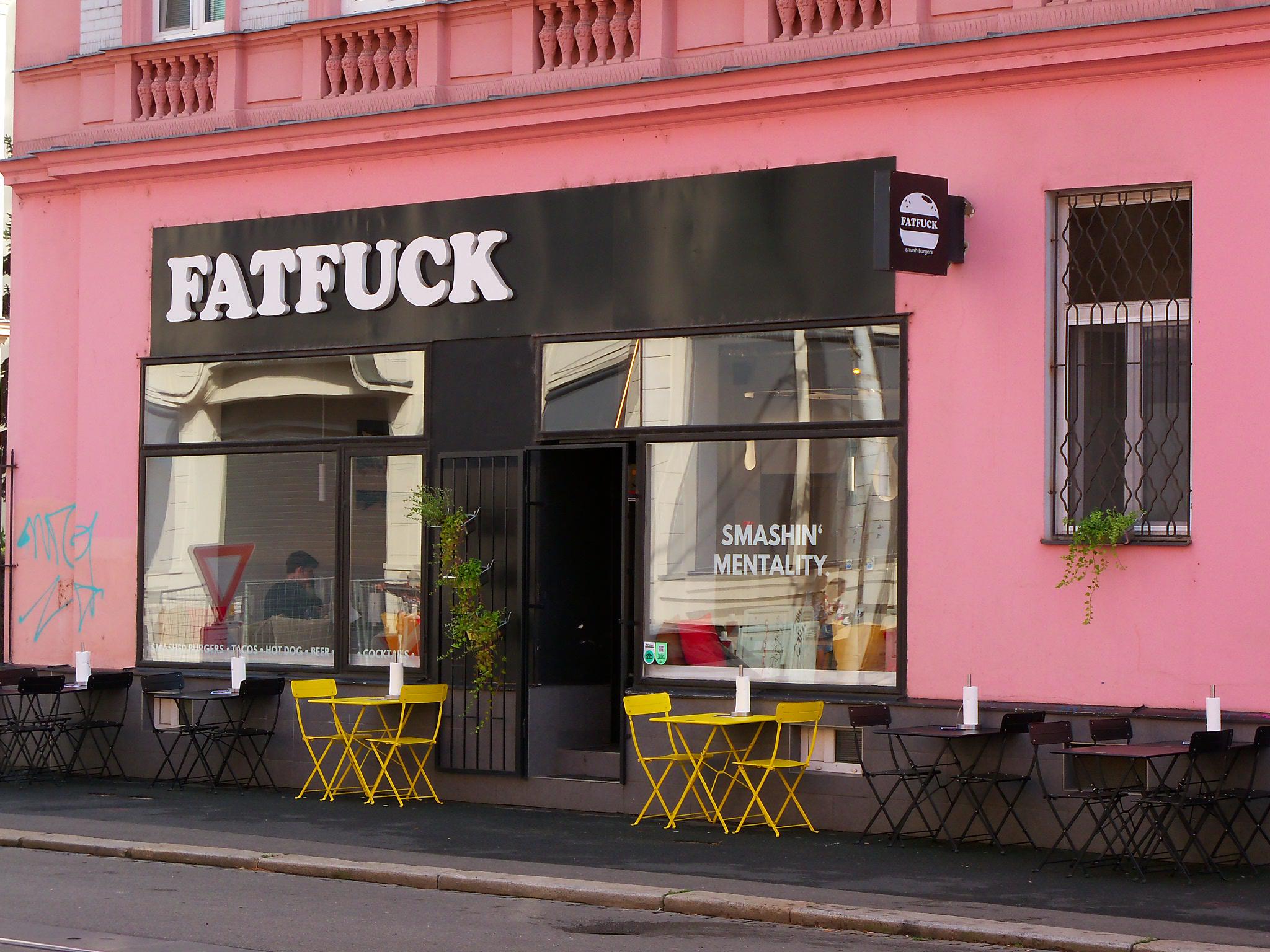 FATFUCK smash burgers