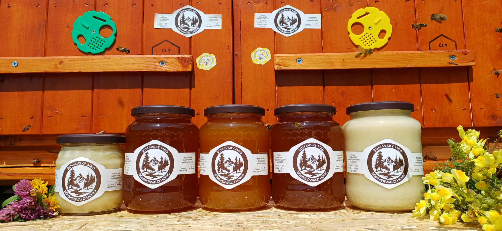 Šumavský med - Václav Jonáš foto 2