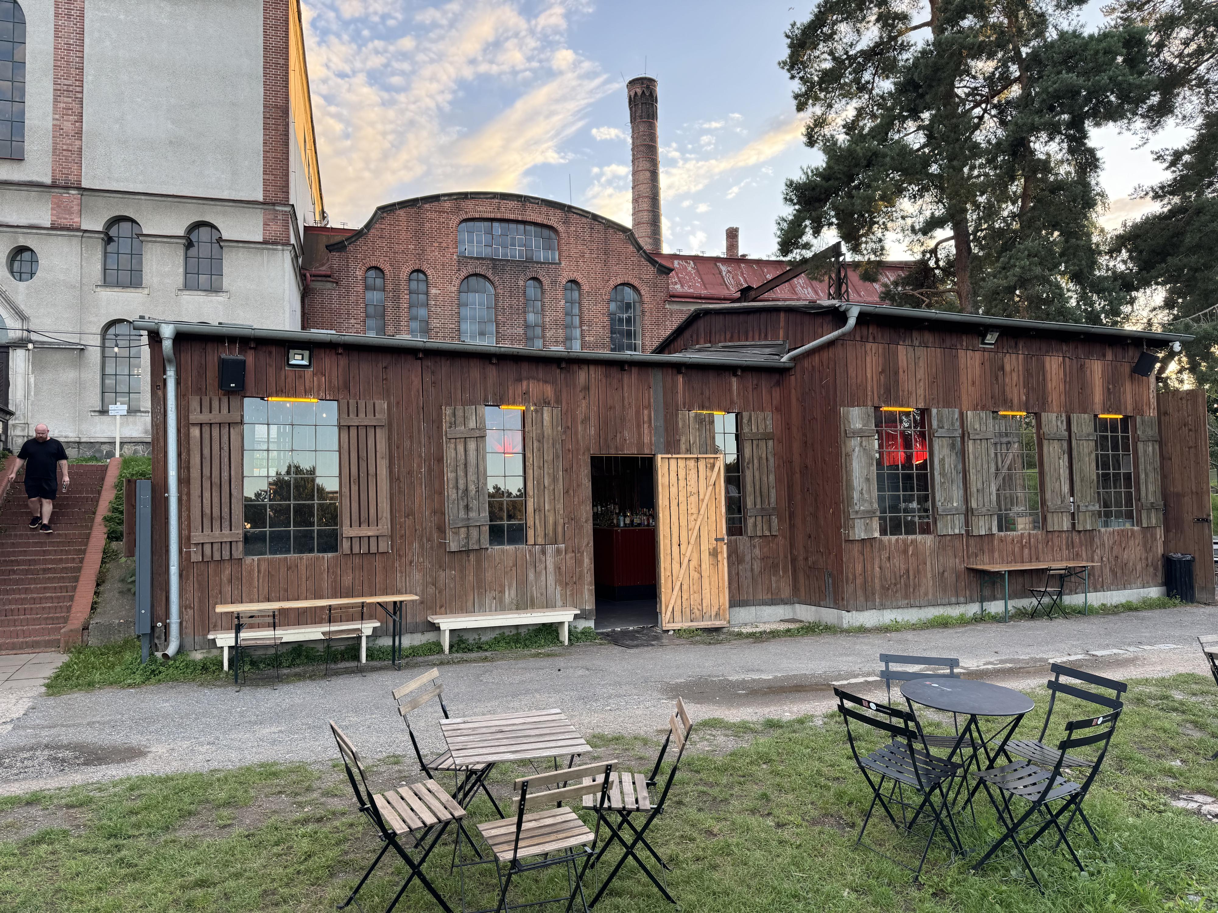 Kulturní prostor Stodola, Čistírna 1906