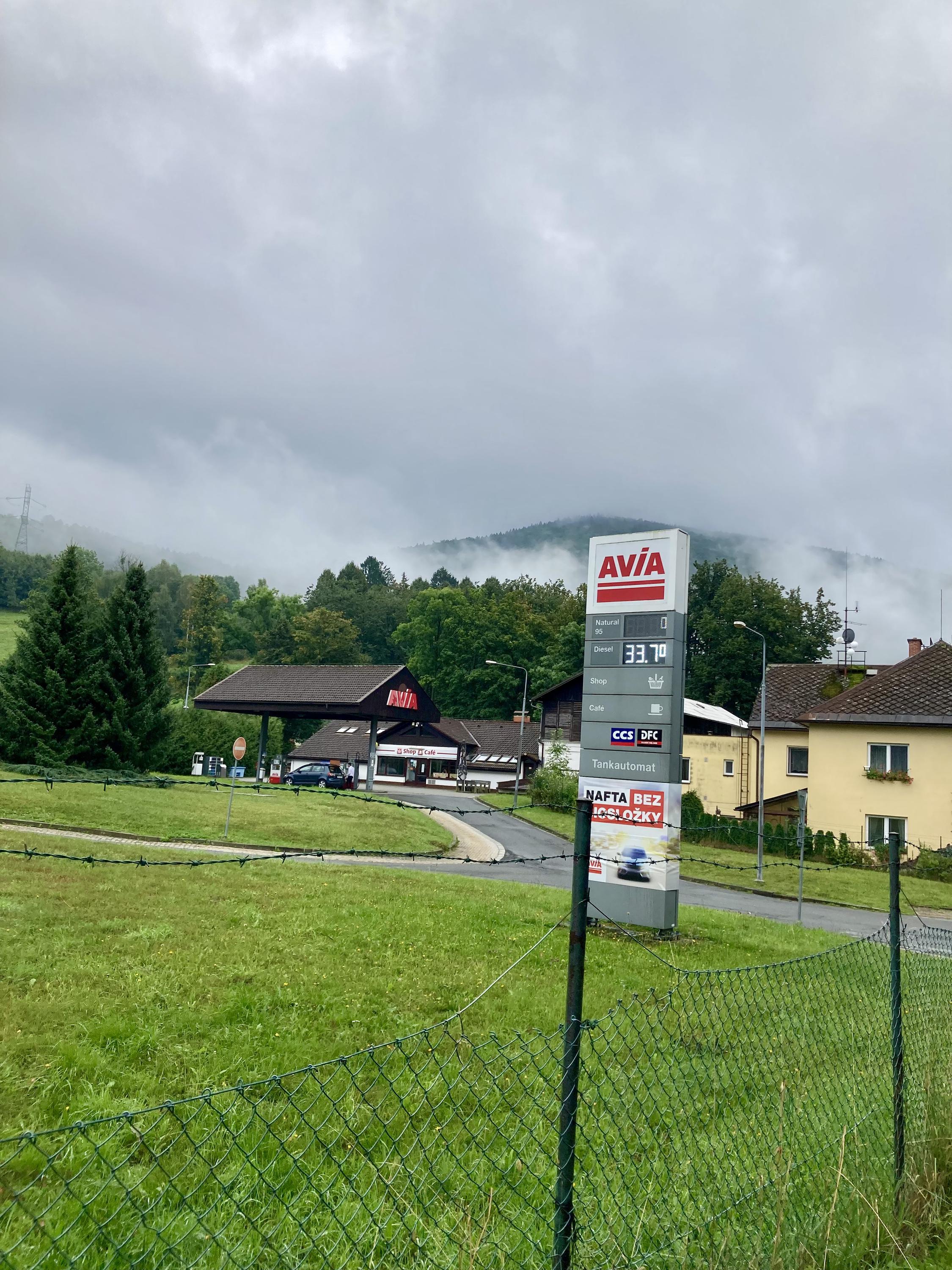 Čerpací stanice AVIA foto 2