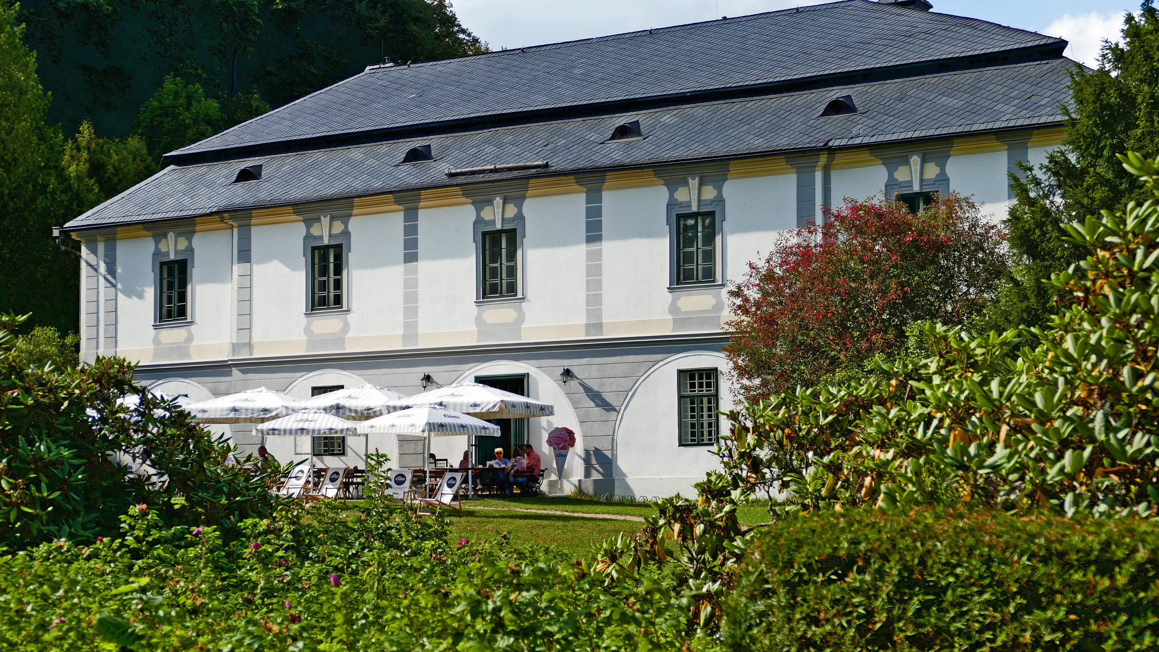 Zámecká kavárna Velké Losiny foto 4