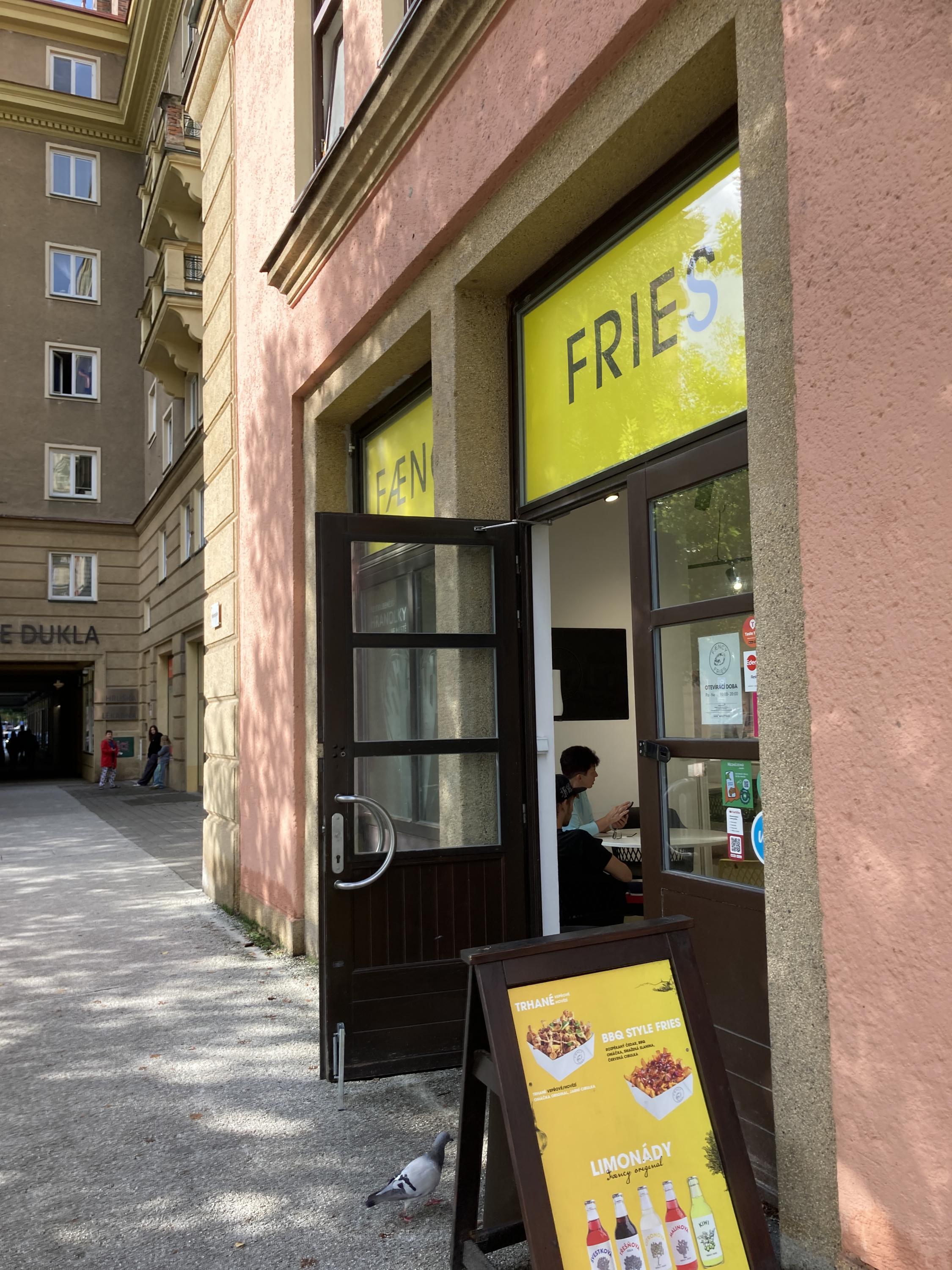 Faency Fries foto 2