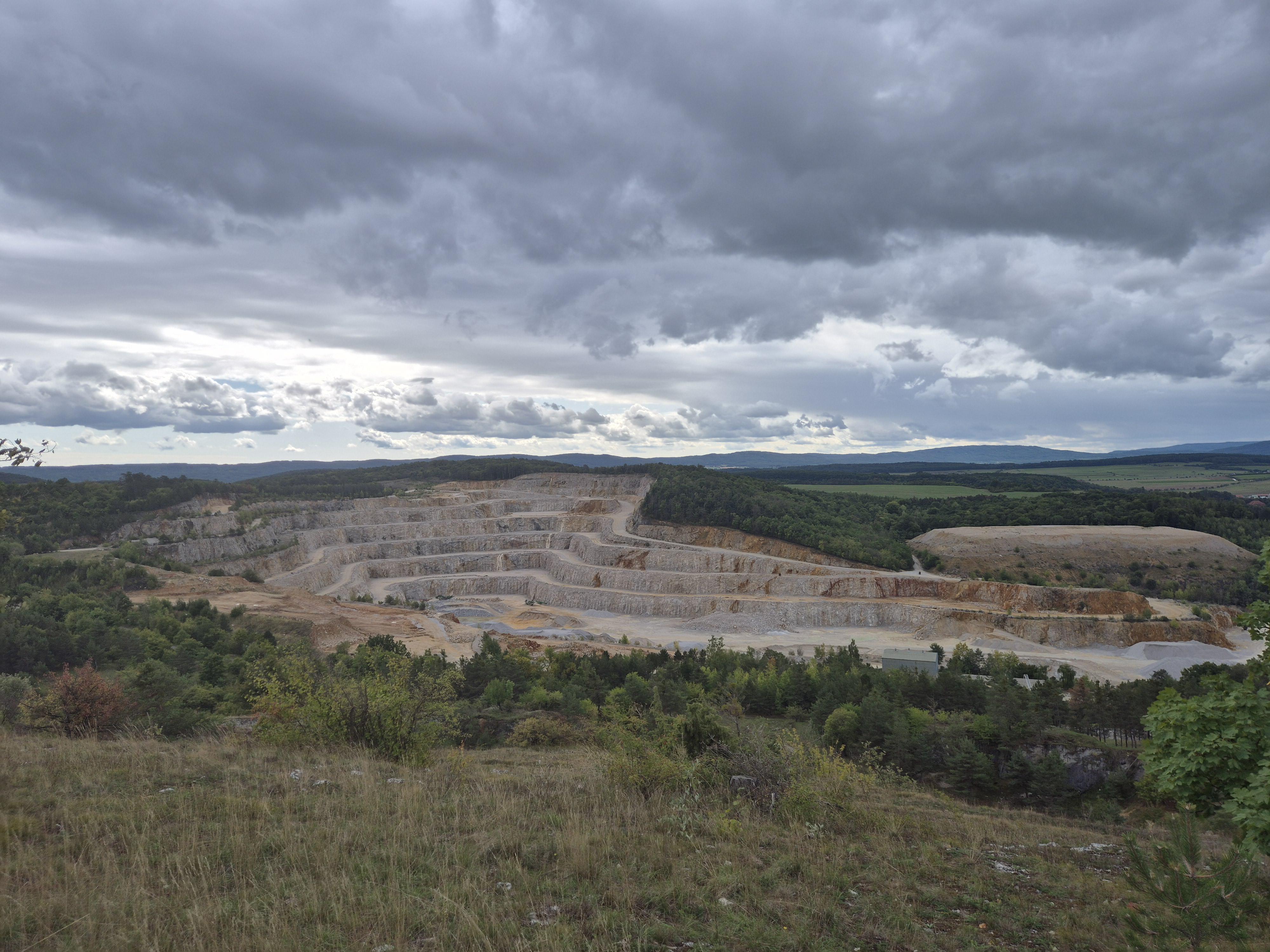 Velkolom Čertovy schody foto 3