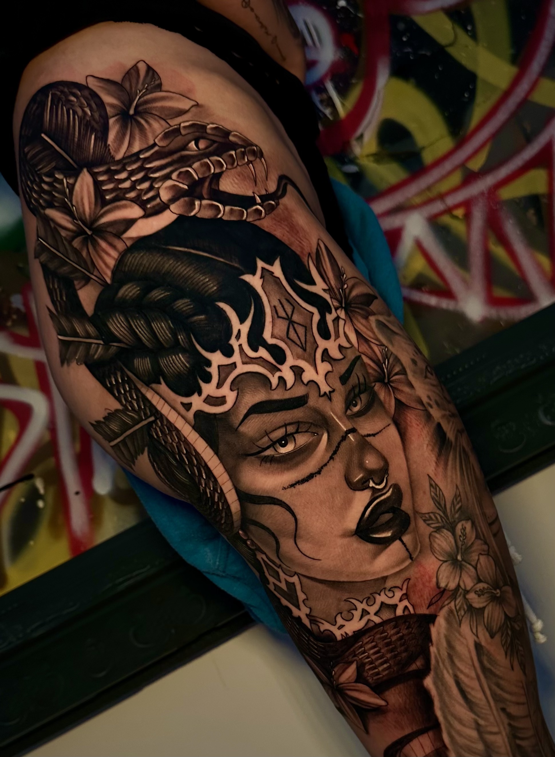 Koma tattoo foto 4
