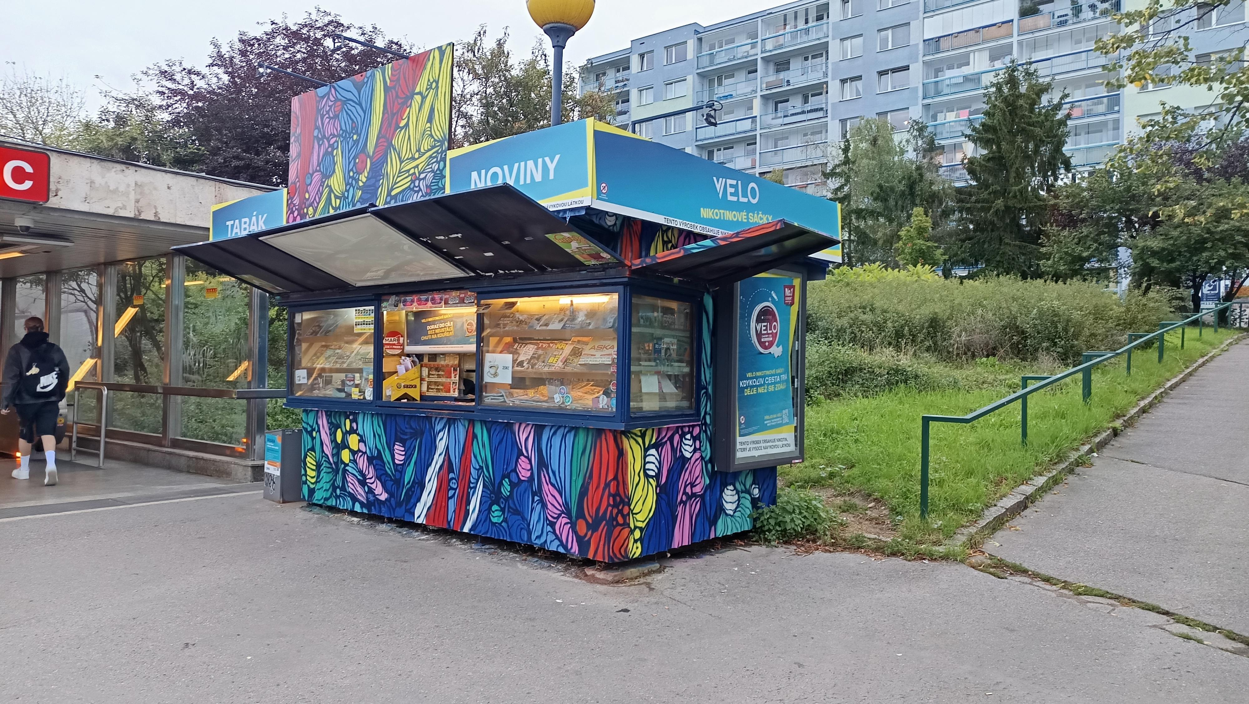 Trafika Konvalinka foto 1