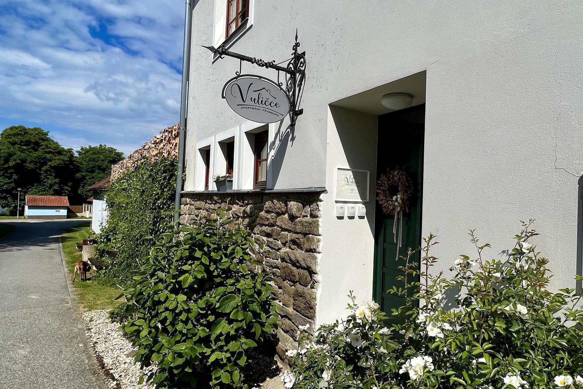 Apartmány "V uličce"