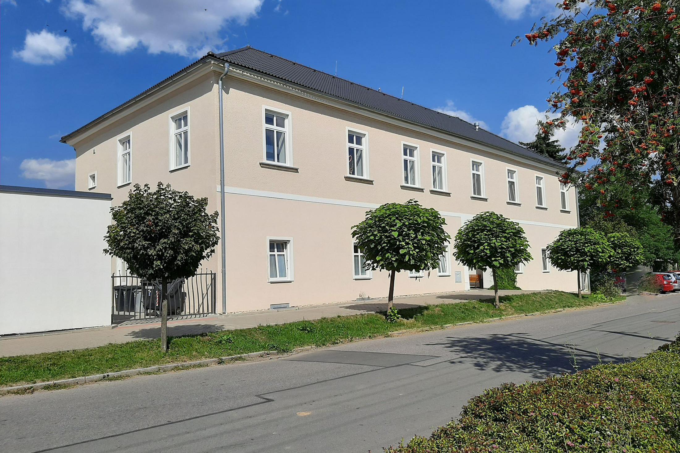 Domov důchodců Humburky - pracoviště Kratonohy