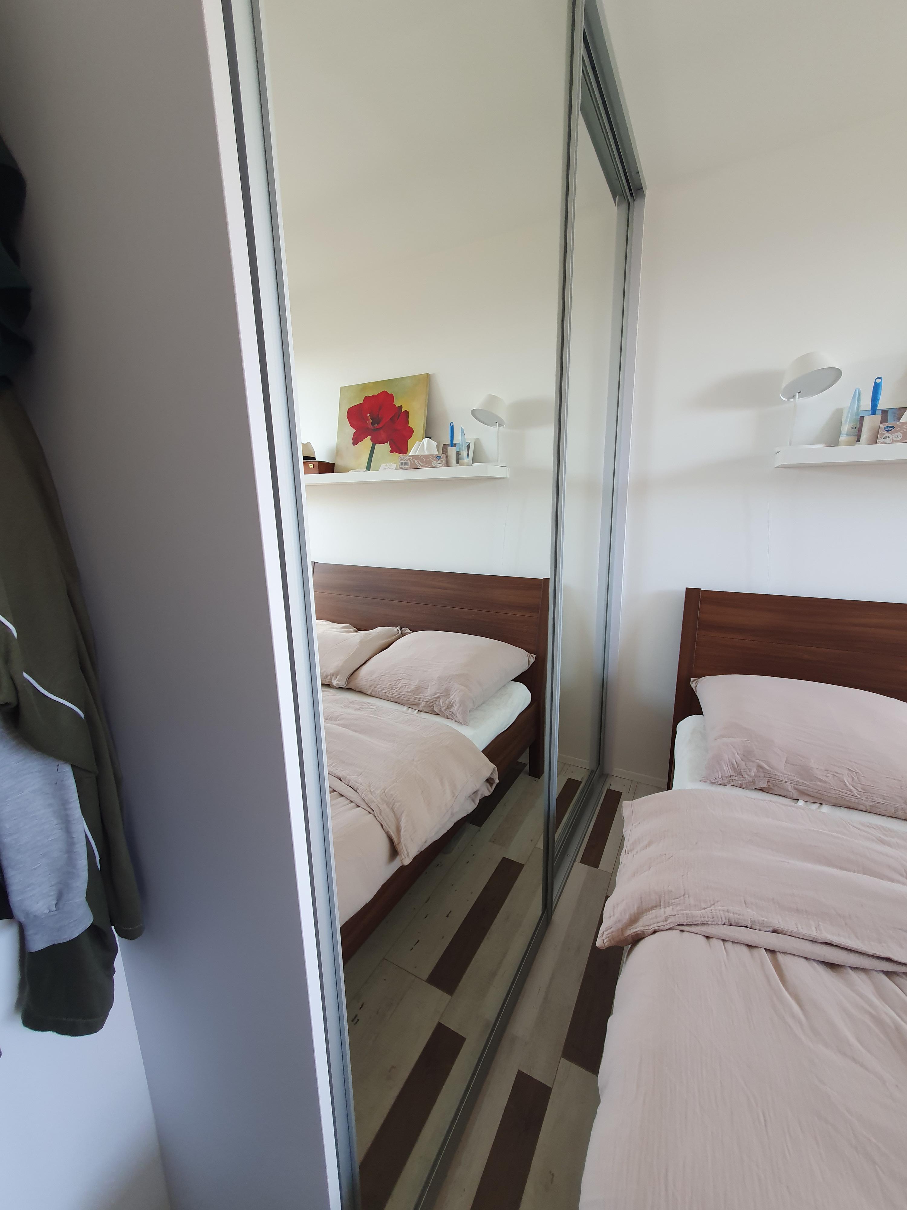 Zaměření, návrh a montáž vestavěné skříně na míru